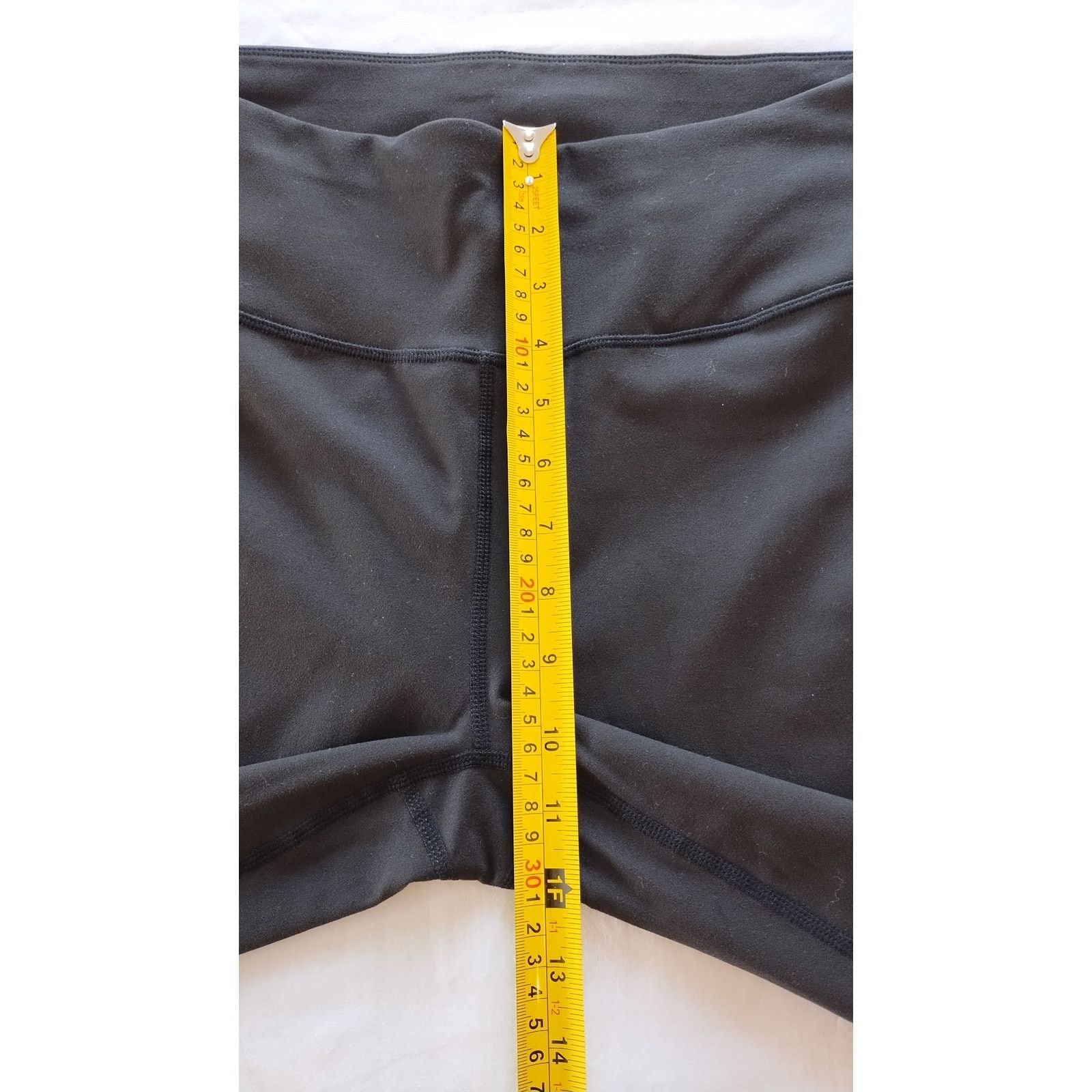 Other Women Compressive Leggings Wide Flat Waistband Black Sz 2XL Size 37" - 9 Thumbnail