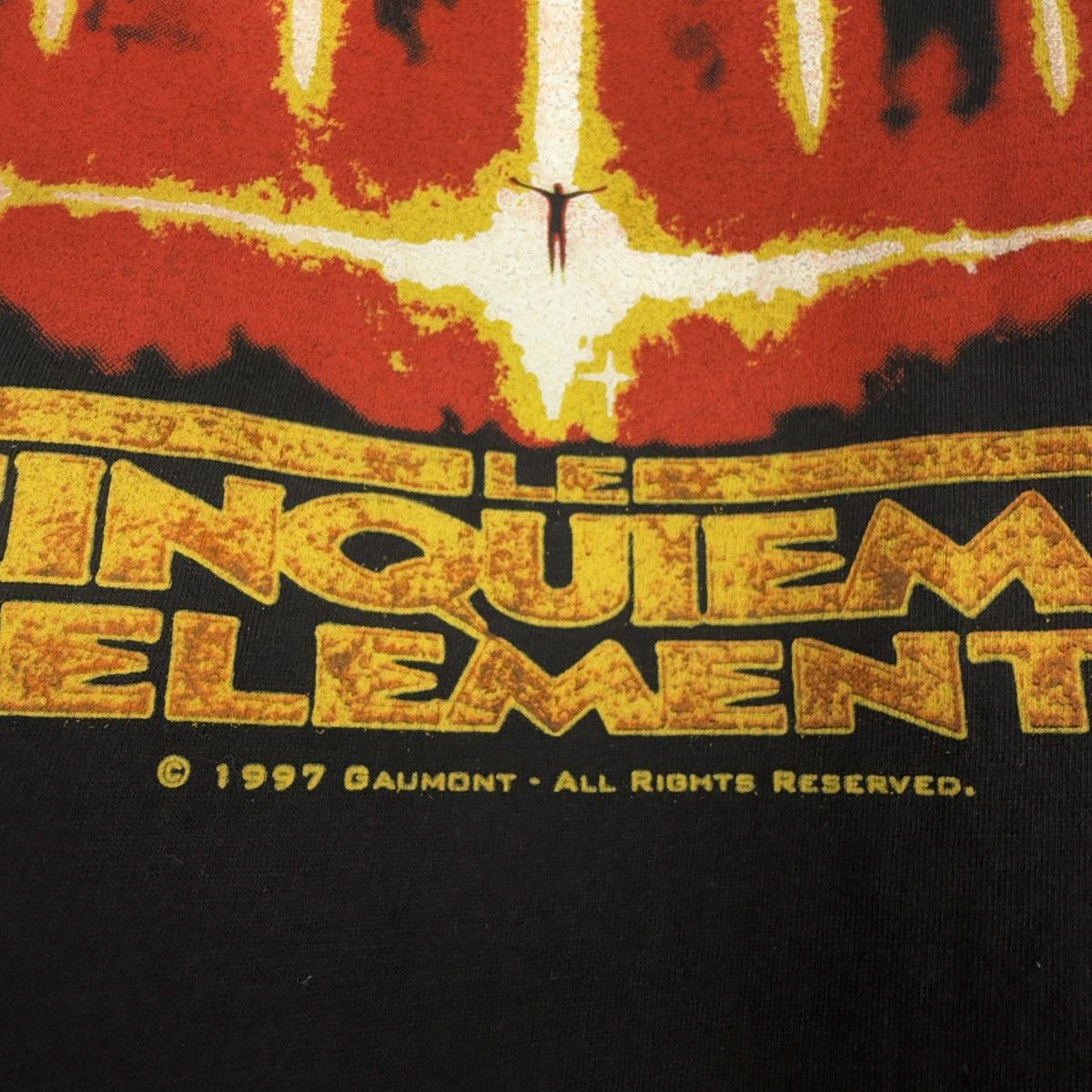 Vintage Vintage 1997 The Fifth Element Movie French Promo T Shirt Size US XL / EU 56 / 4 - 5 Thumbnail