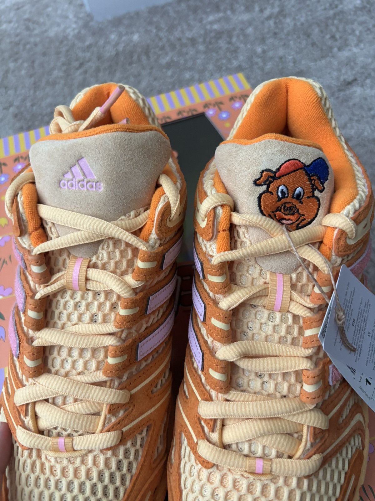 Adidas Adidas x Unheardof Adistar Control 5 “Meatball” Size US 10 / EU 43 - 13 Thumbnail