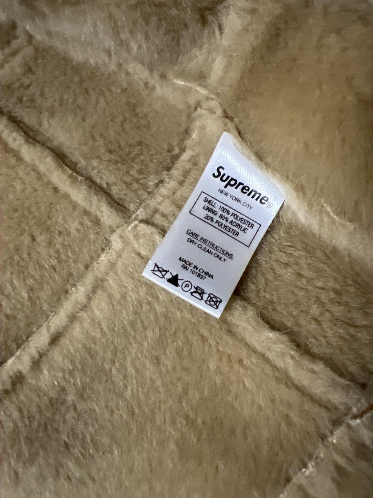 Supreme Supreme Faux Suede Patchwork Hooded Jacket Size US S / EU 44-46 / 1 - 5 Thumbnail