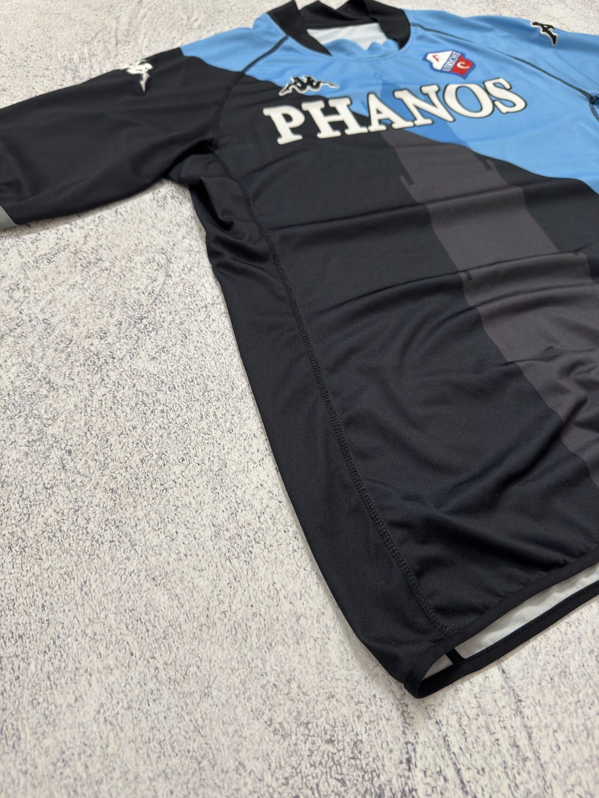 Kappa KAPPA UTRECHT 2009-2010 AWAY FOOTBALL SHIRT SOCCER JERSEY Size US XXL / EU 58 / 5 - 3 Thumbnail