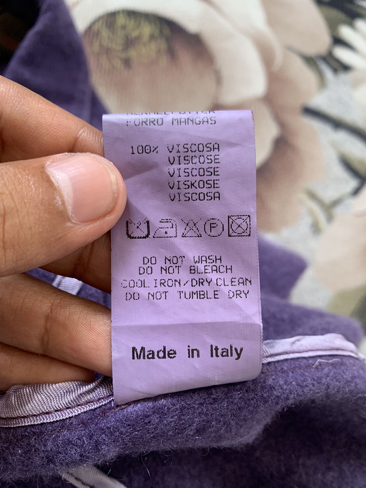 Other MC Milano Cashmere Jacket Made in Italy Size XS / US 0-2 / IT 36-38 - 11 Thumbnail