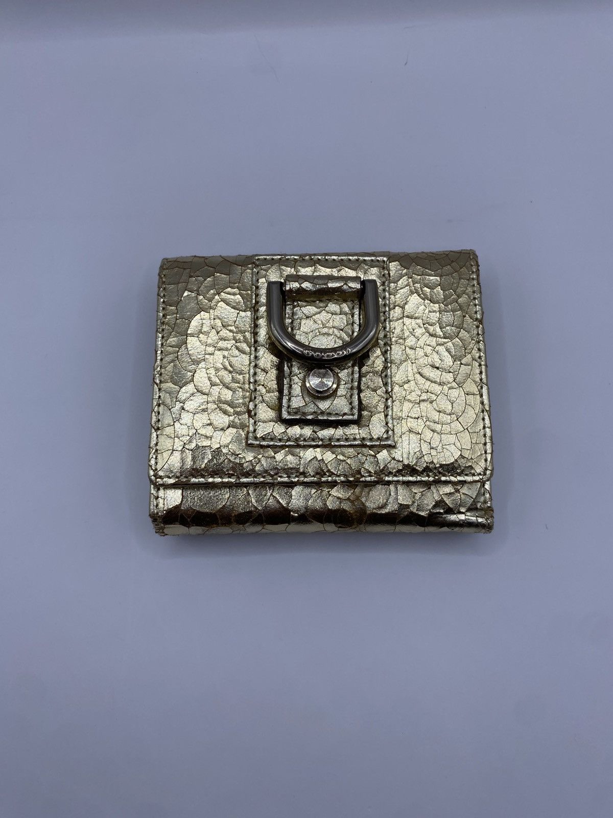 Gucci Gucci vintage gold wallets Size ONE SIZE - 2 Thumbnail