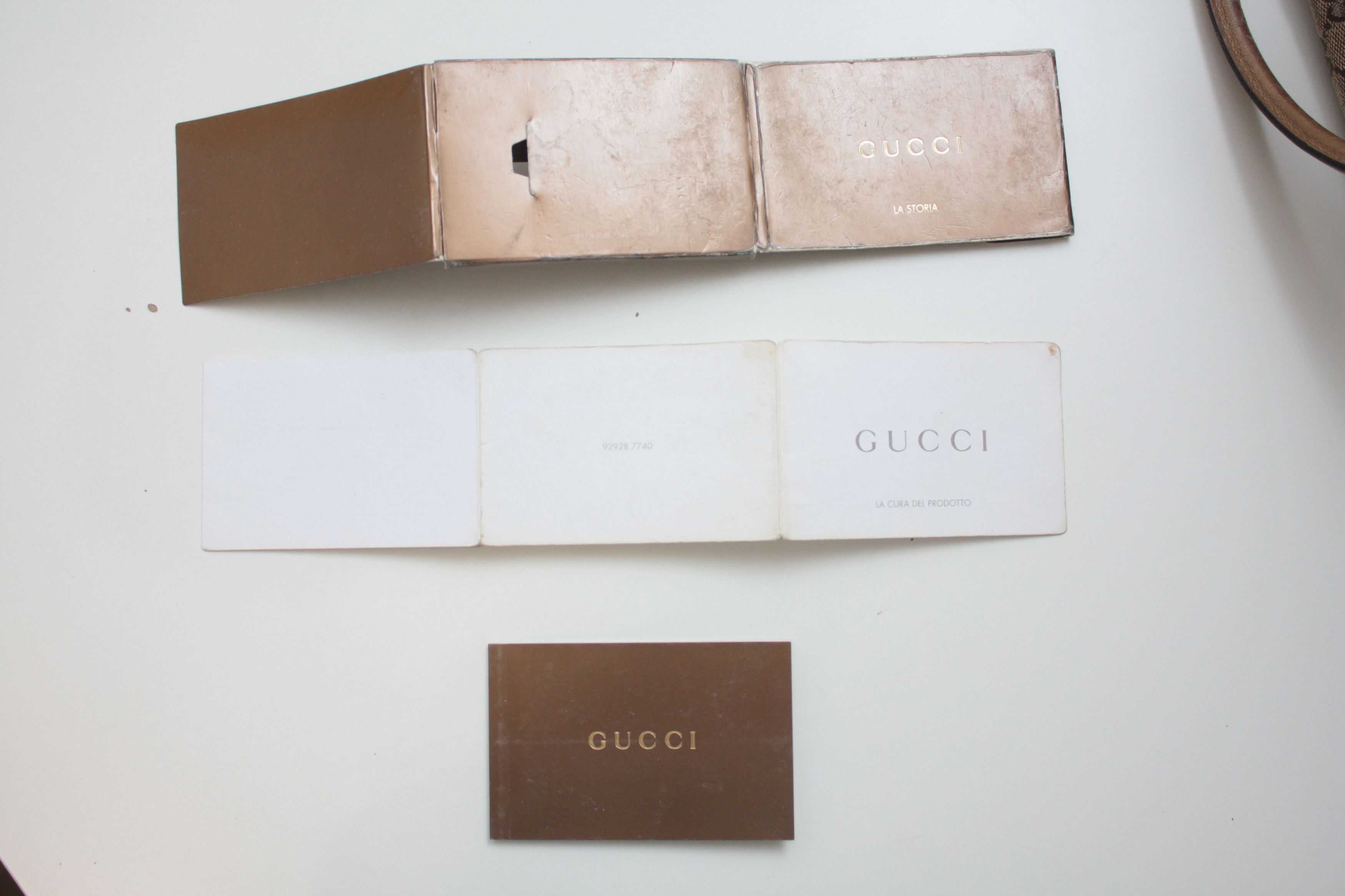 Gucci Gucci Monogram Hand Bag 197953 524947 Size ONE SIZE - 9 Thumbnail
