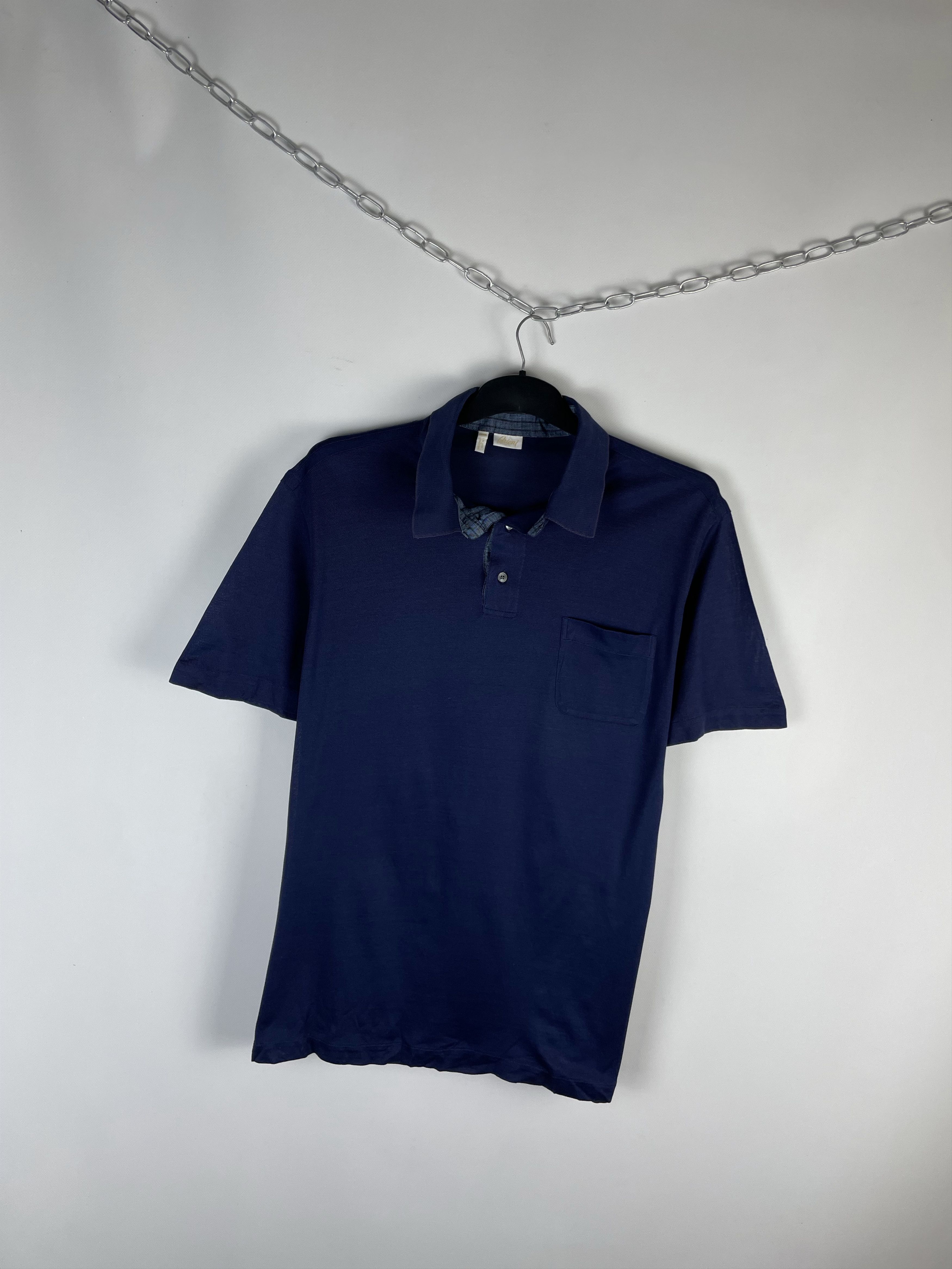 Brioni Vintage Brioni Polo Size US XXL / EU 58 / 5 - 2 Thumbnail