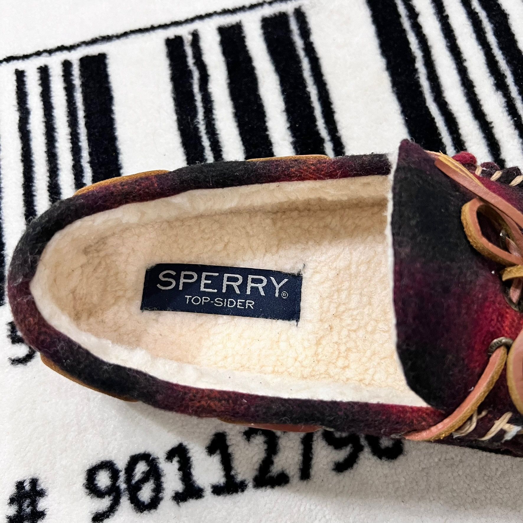 Sperry Sperry Top-Sider Brandon Moccasin Plaid Slipper Shoes Size US 11 / EU 44 - 7 Thumbnail