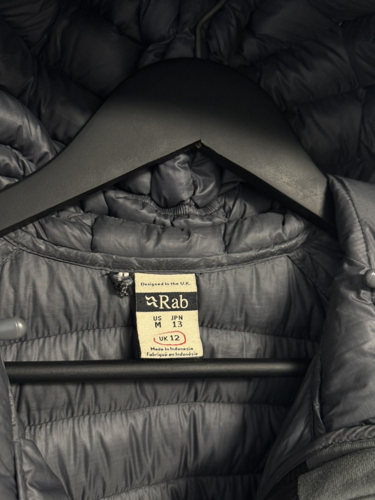 Rab Rab Jacket Microlight Parka Puffer Hooded Down Coat Pertex Size M / US 6-8 / IT 42-44 - 9 Thumbnail