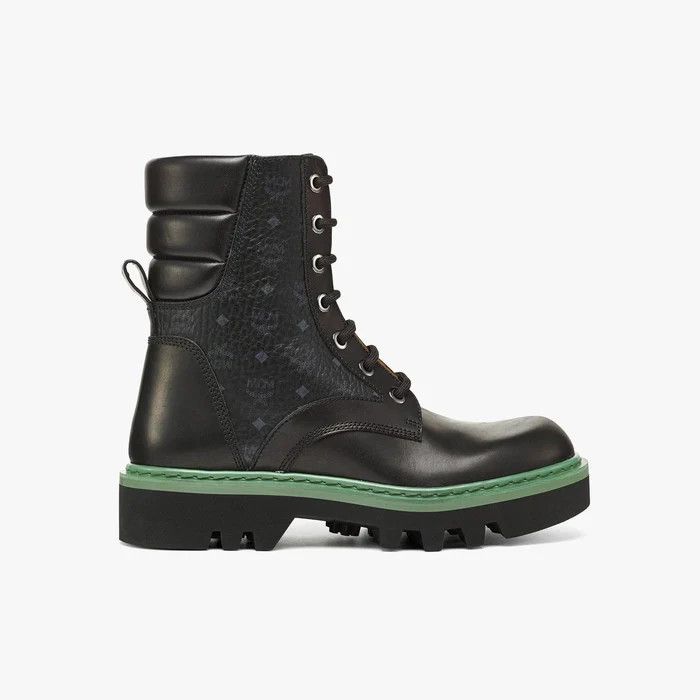 MCM o1mt1gz0525 Ankle Boots in Black Size US 11 / EU 44 - 2 Thumbnail