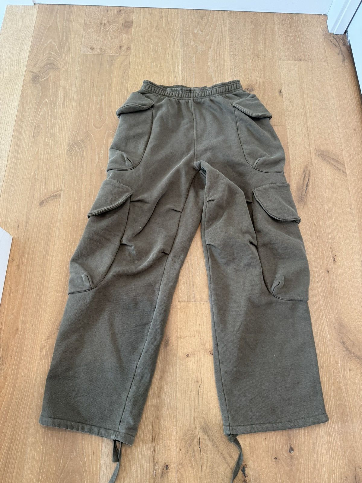 image of Entire Studios Cargo Sweats - Military in Green, Men's (Size 34)