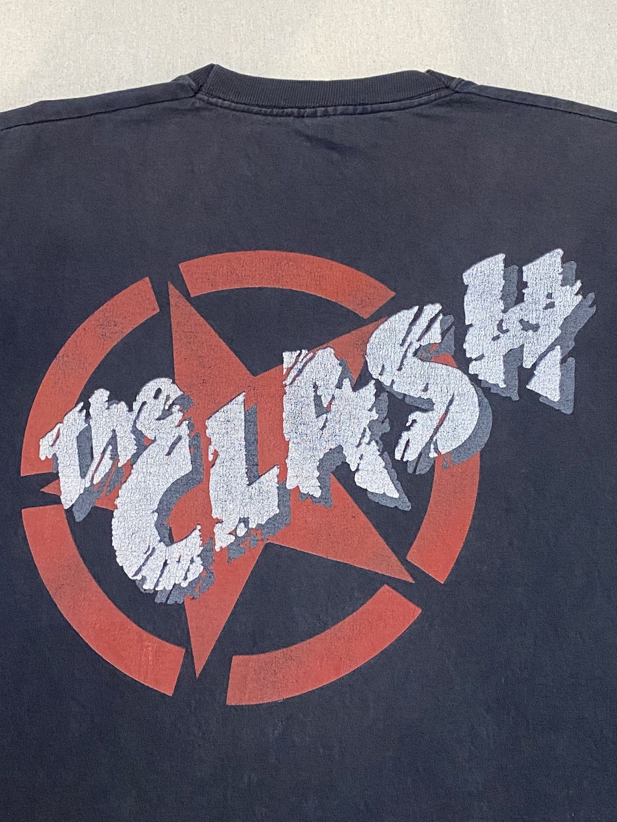 Vintage Vintage The Clash Punk Band Size US M / EU 48-50 / 2 - 6 Thumbnail