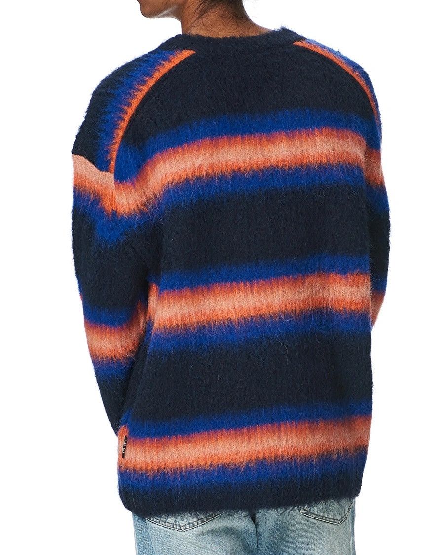 Kenzo KENZO Striped Alpaca Knit Jumper Size US M / EU 48-50 / 2 - 5 Thumbnail