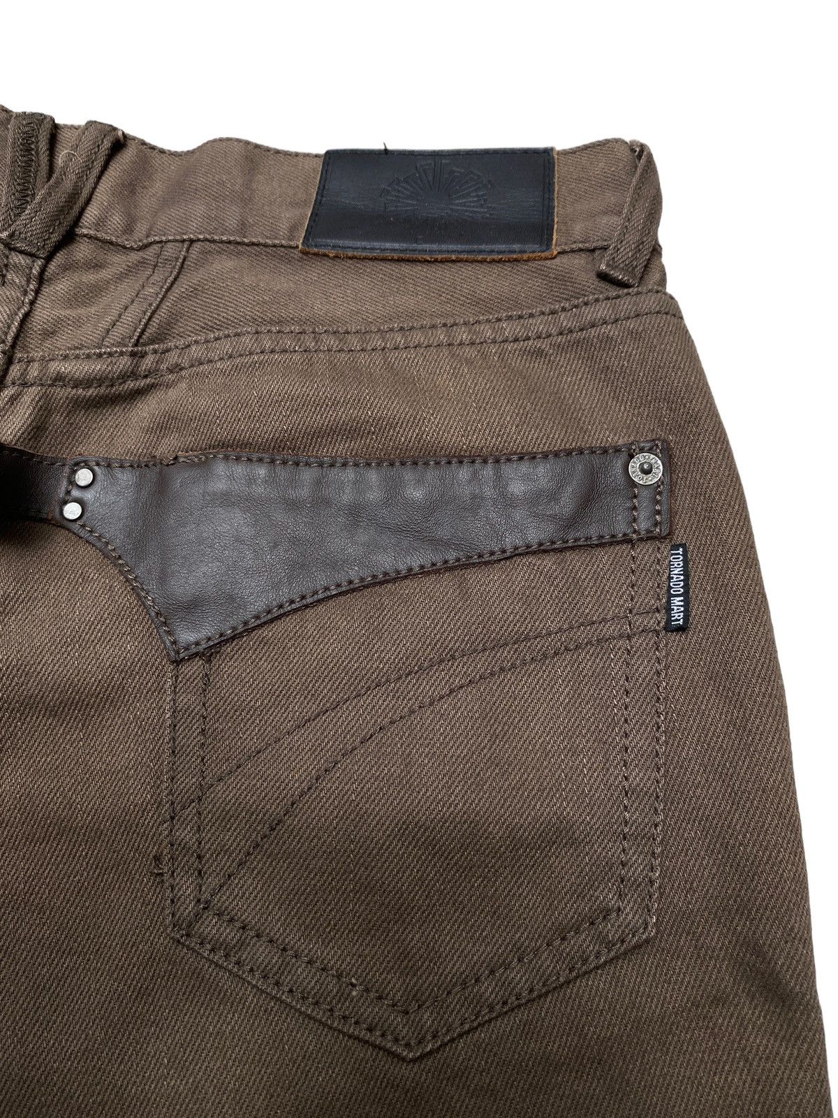 Tornado Mart × Vintage Vintage Brand Tornado Mart Pants 1990s Size US 32 / EU 48 - 7 Thumbnail