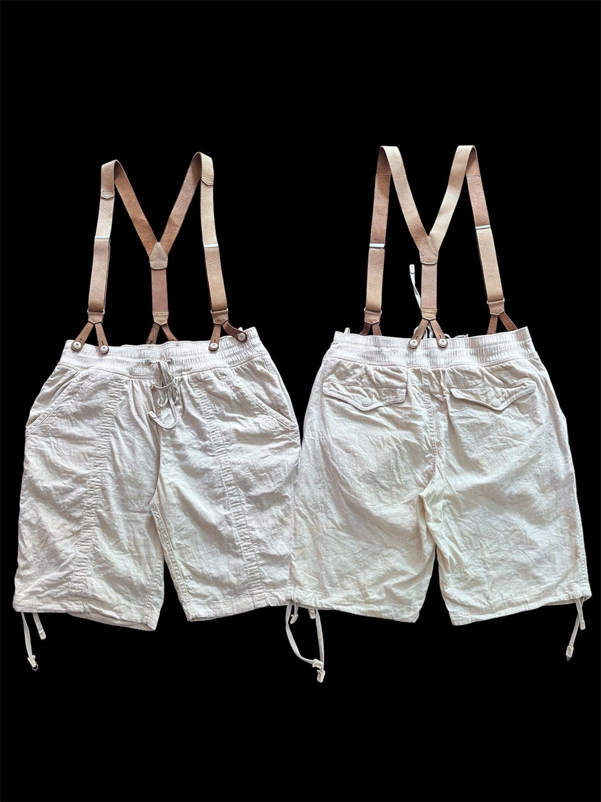 GOA ARCHIVE G.O.A 1990s Suspender Size US 30 / EU 46 - 1 Thumbnail
