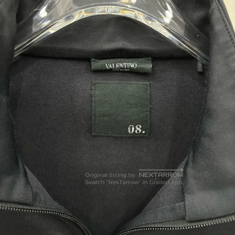 Valentino Valentino Black side stud zip jacket Size XS / US 0-2 / IT 36-38 - 3 Thumbnail