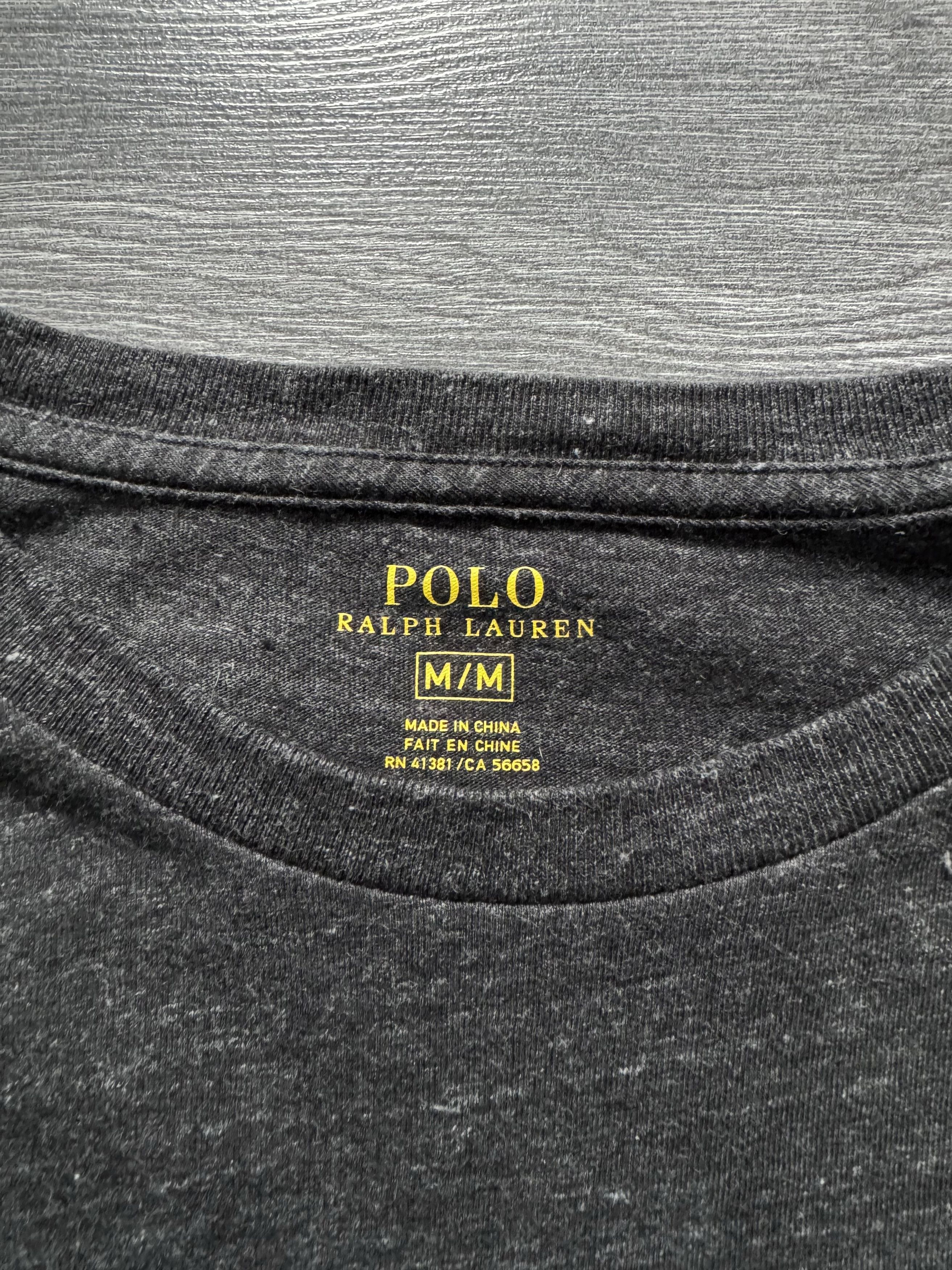 Polo Ralph Lauren Polo Ralph Lauren Grey Long Sleeve T-Shirt Men’s M Size US M / EU 48-50 / 2 - 6 Thumbnail