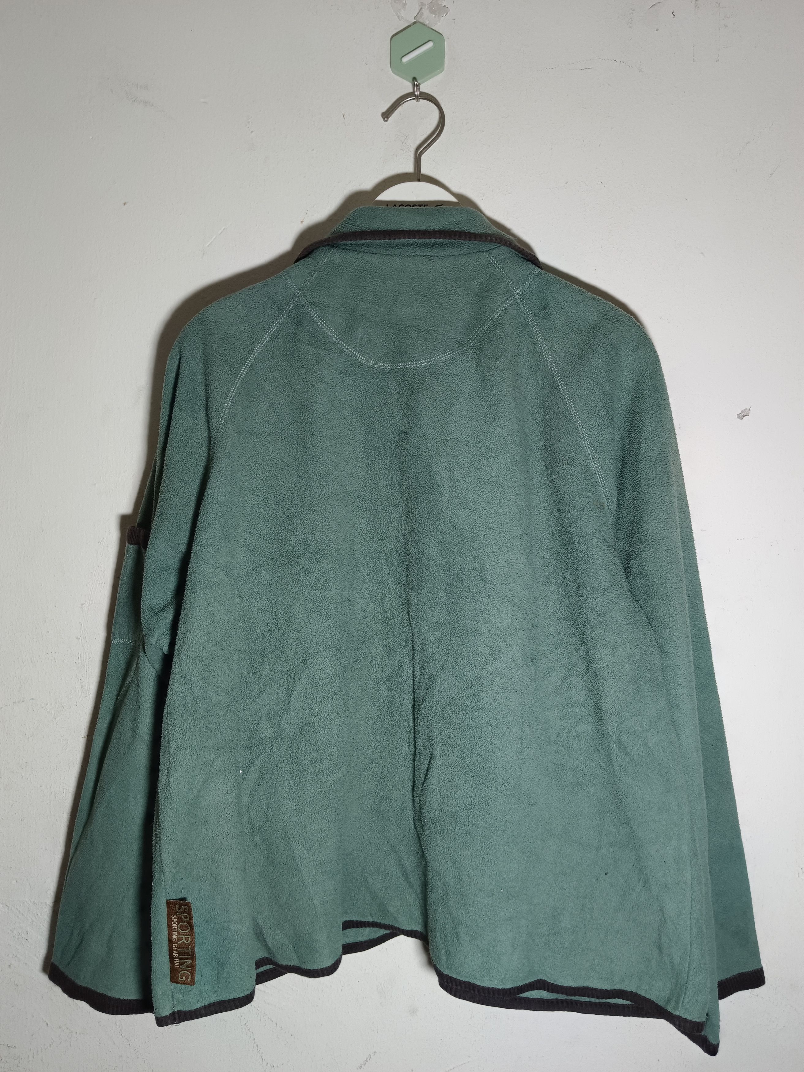 Hai Sporting Gear × Issey Miyake vintage 80s issey miyake hai sporting gear fleece jacket Size US M / EU 48-50 / 2 - 5 Thumbnail