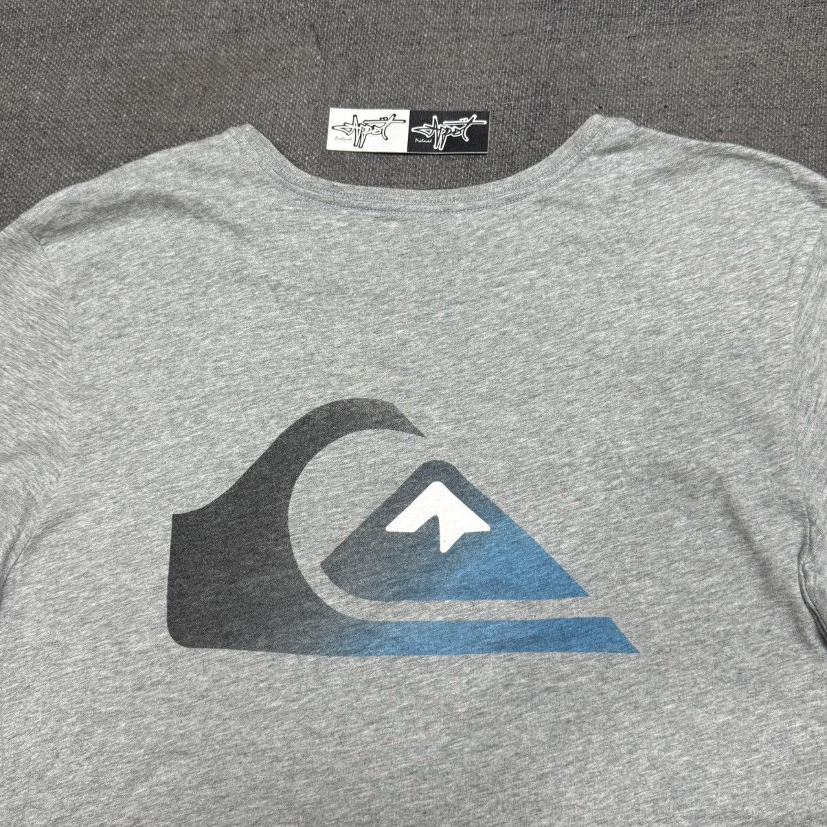 Quiksilver × Vintage Quiksilver Basic back logo Tee Size US L / EU 52-54 / 3 - 6 Thumbnail