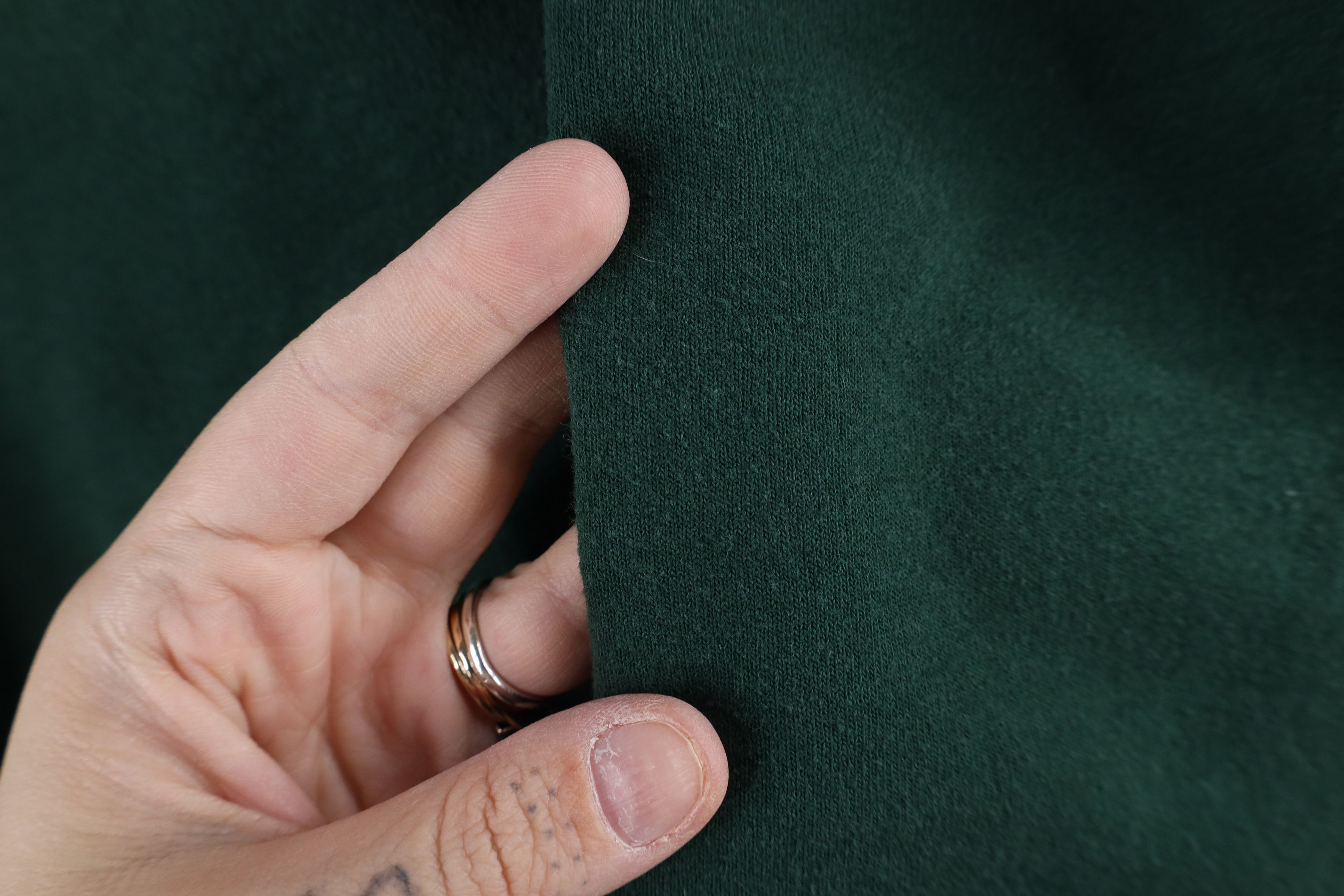 Vintage Vintage 90s Spell Out Eastern Michigan University Sweatshirt Size US S / EU 44-46 / 1 - 9 Thumbnail