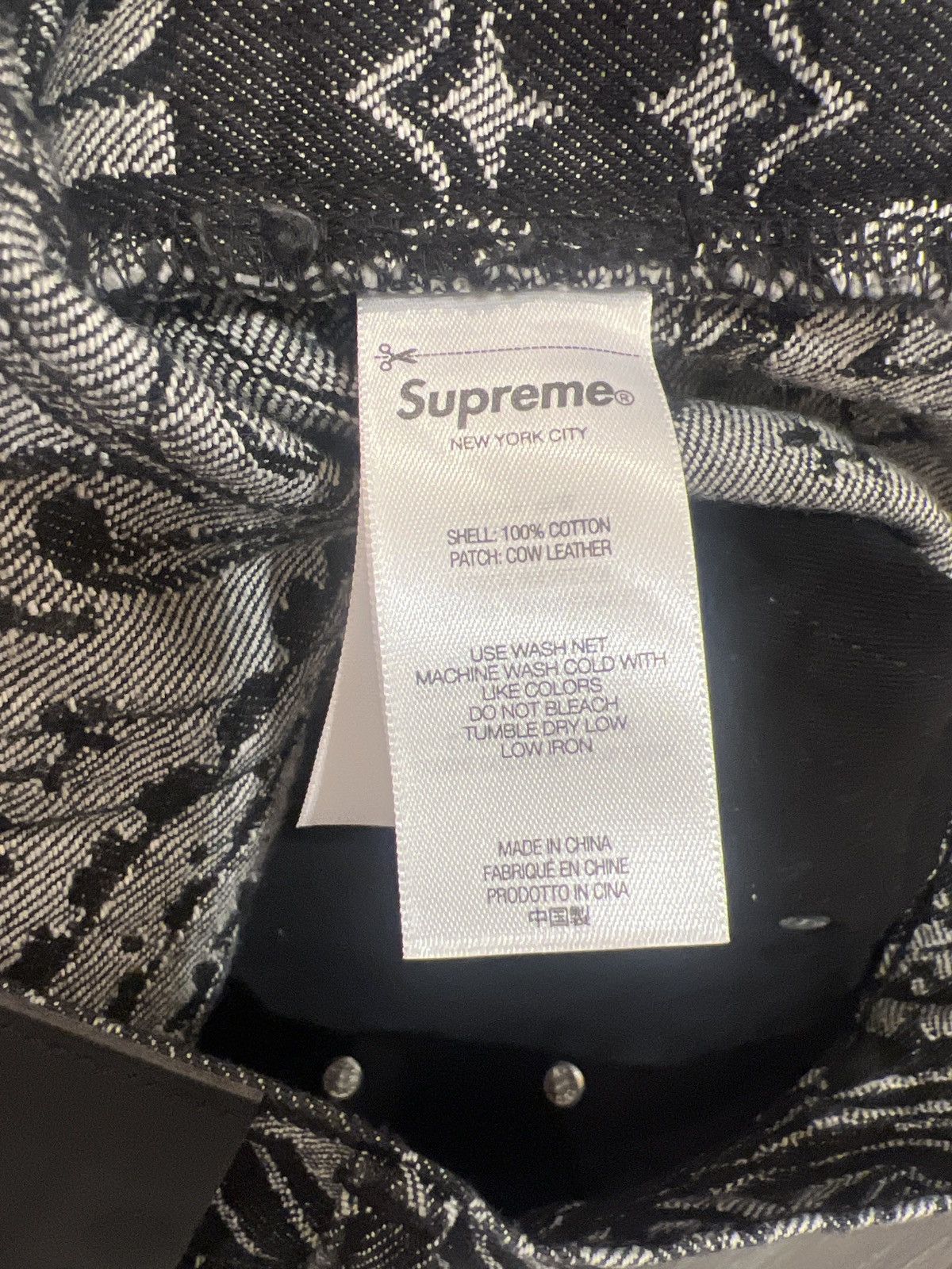 Supreme Supreme Bandana Jacquard Baggy Jean Size US 32 / EU 48 - 4 Thumbnail