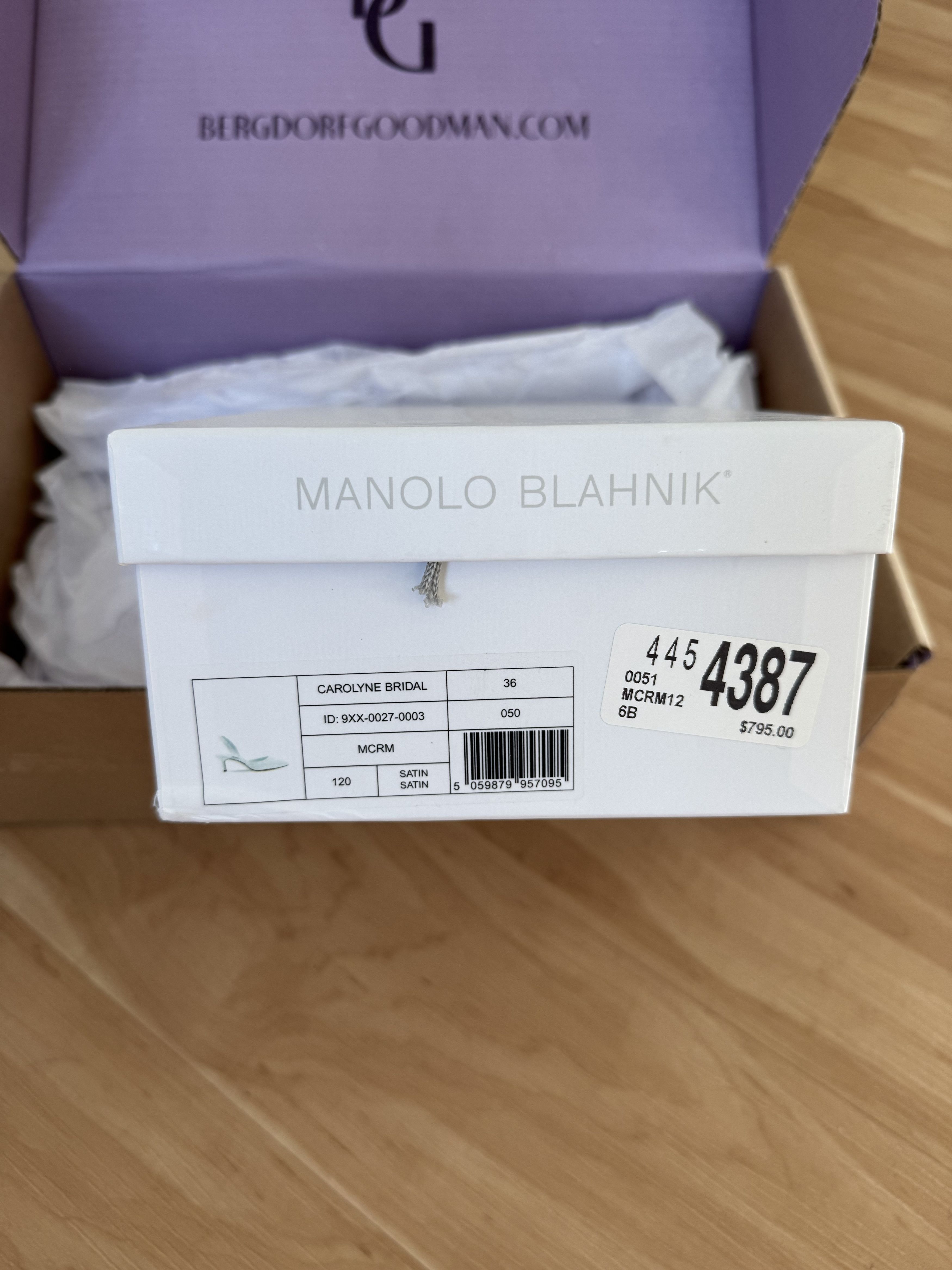 Manolo Blahnik Carolyne Kitten-Heel Halter Pumps Size US 6 / IT 36 - 11 Thumbnail