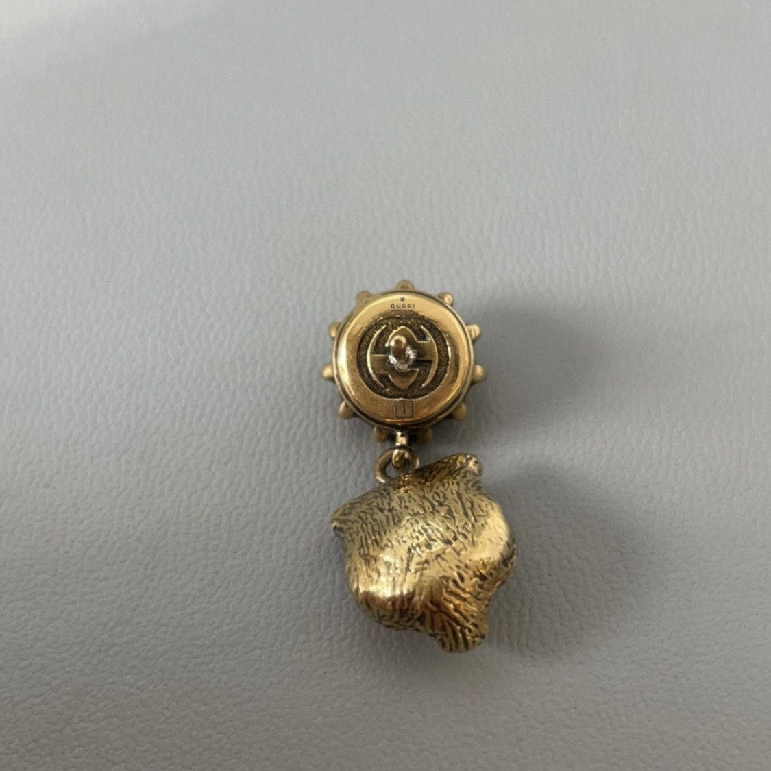 Gucci Tiger head crystal earrings Size ONE SIZE - 9 Thumbnail