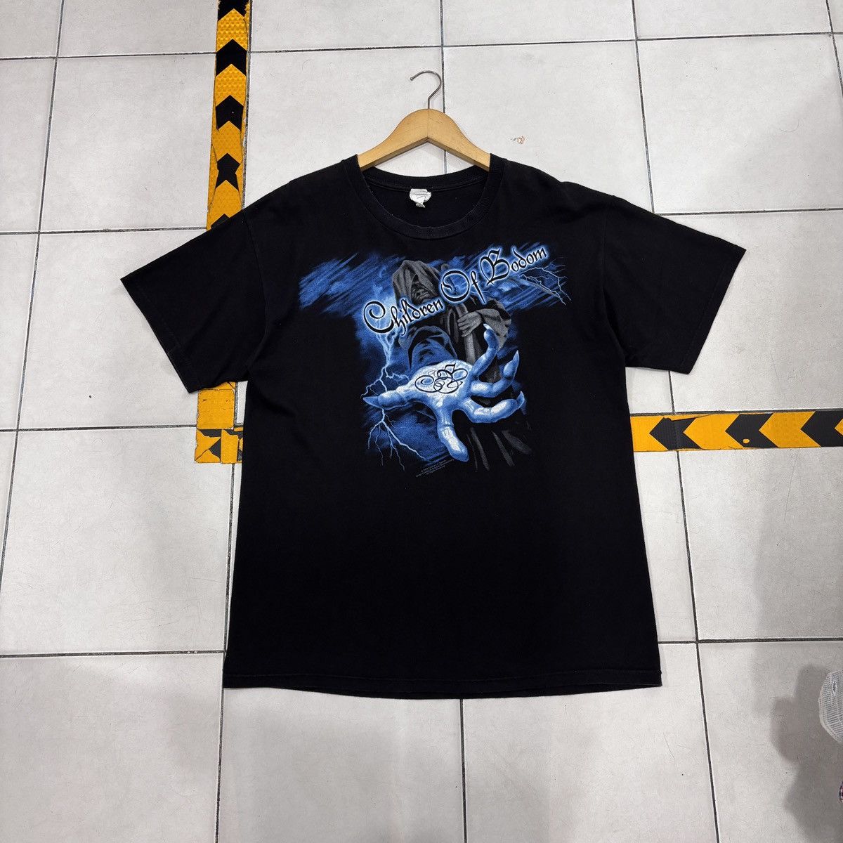 Band Tees Vintave Children Of Bodom Melodic Death Metal Band Shirt Size US L / EU 52-54 / 3 - 1 Thumbnail