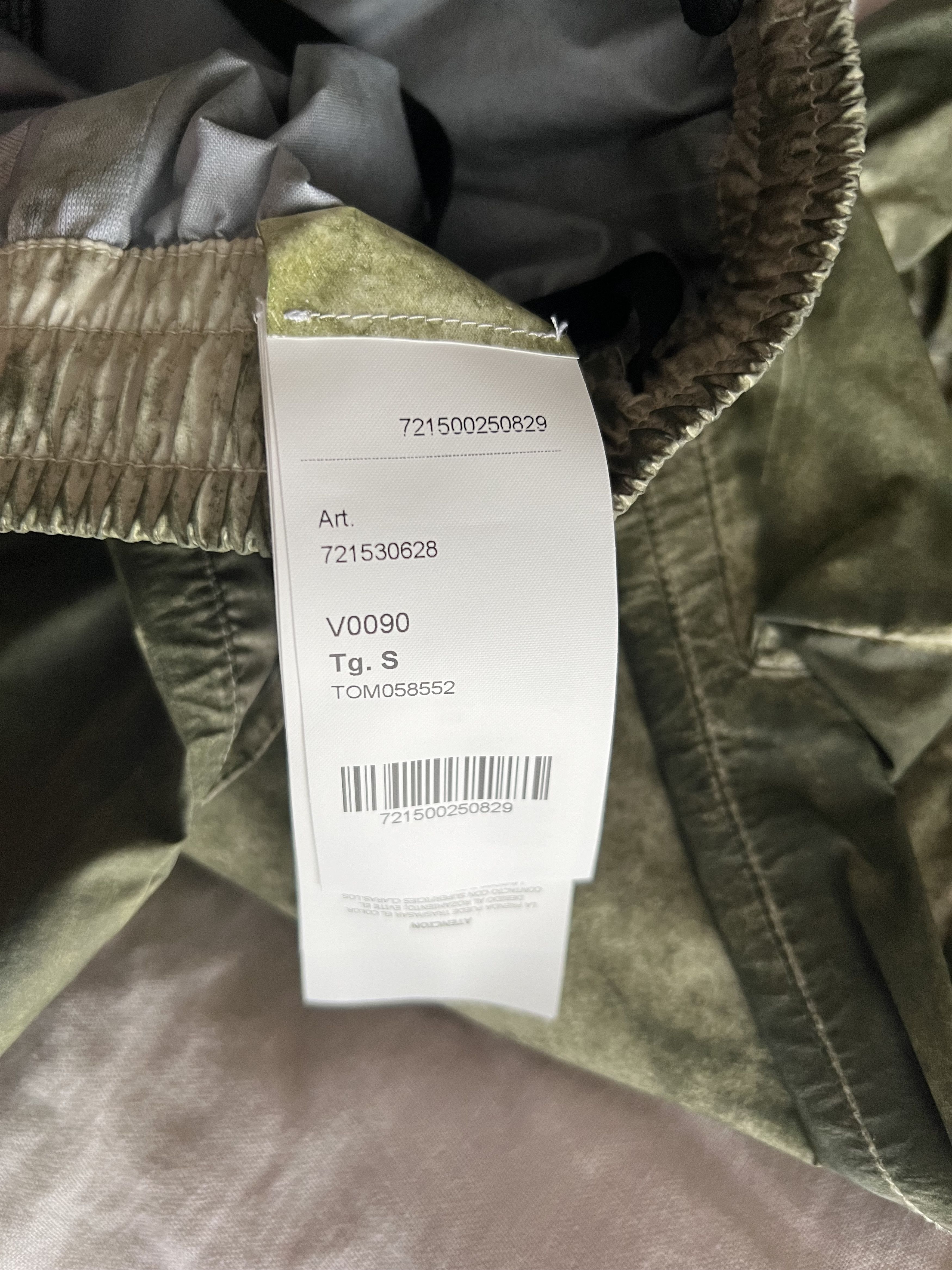 Stone Island Stone Island Overdyed Membrana Back Pocket Cargo Pants Size US 30 / EU 46 - 12 Thumbnail