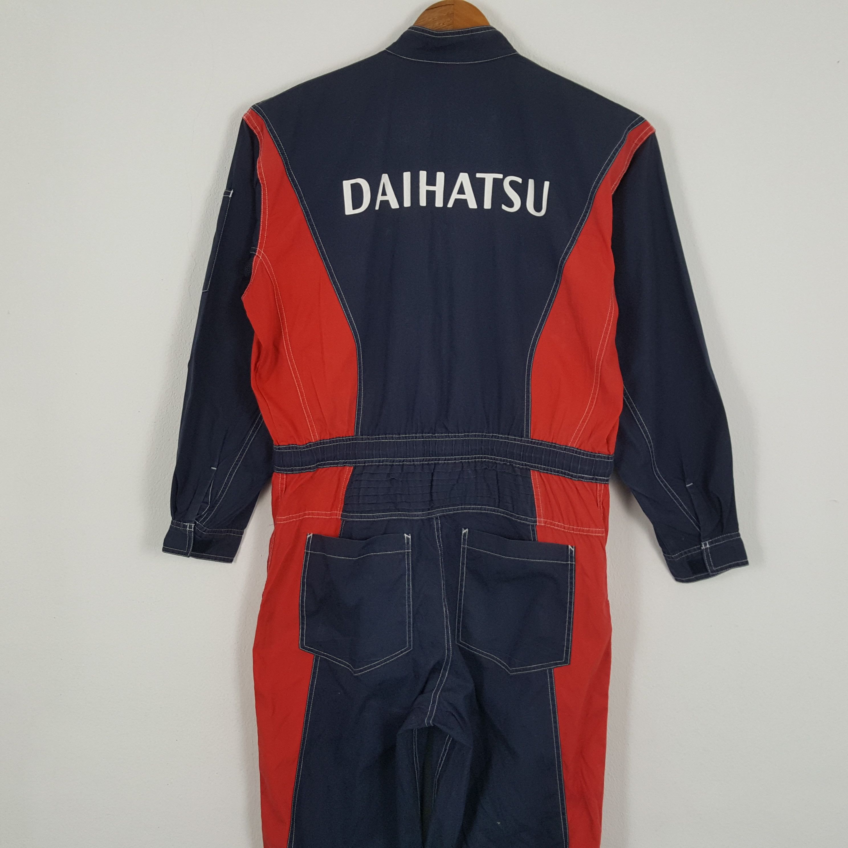 Vintage Vintage DAIHATSU Japanese Motorsports Crew Coverall Jacket Size US XL / EU 56 / 4 - 2 Thumbnail