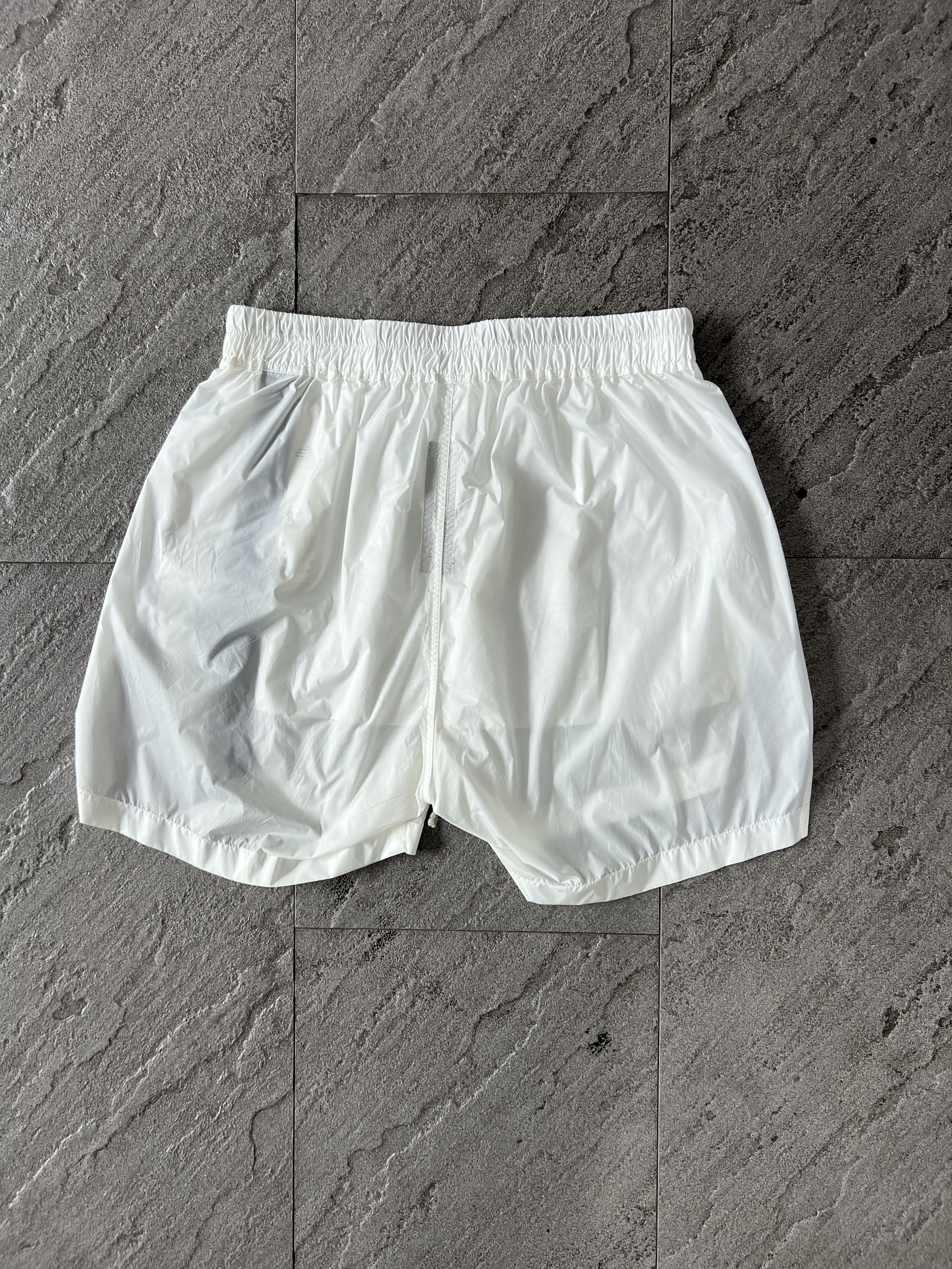 Rick Owens Drkshdw Rick Owens DRKSHDW Pentaboxers Shorts Milk S Size US 32 / EU 48 - 3 Thumbnail