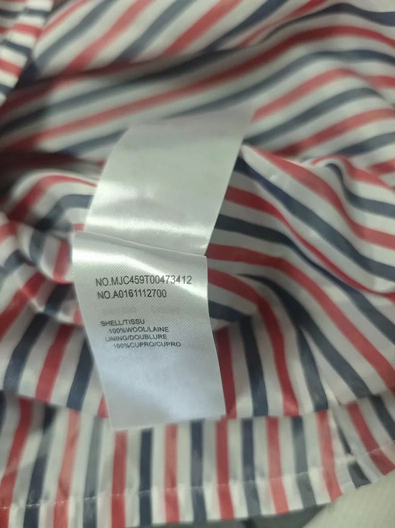 Thom Browne Thom Browne Grey trousers Size XS / US 0-2 / IT 36-38 - 4 Thumbnail