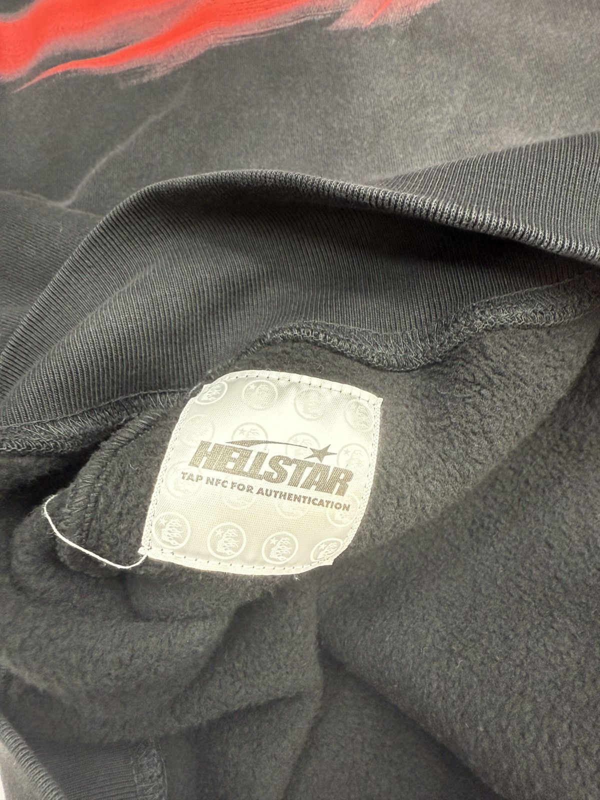 HELLSTAR Hellstar Motion Blur Hoodie Size US XL / EU 56 / 4 - 8 Thumbnail