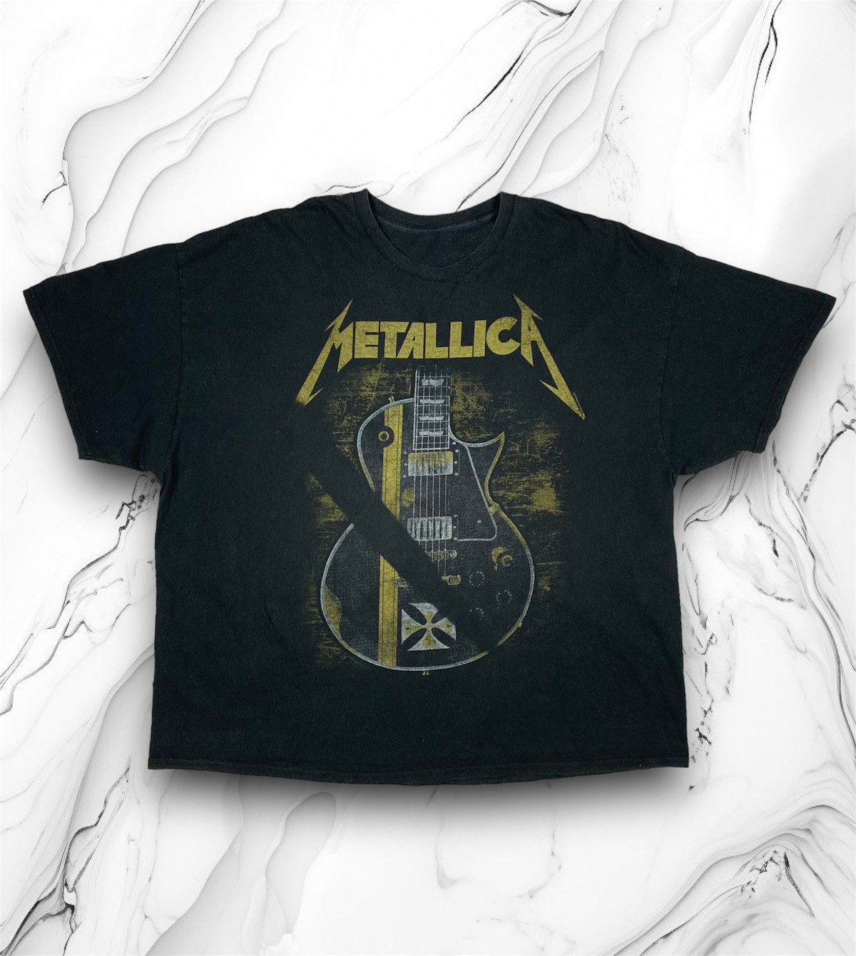 Band Tees Vintage 00s Metallica 2015 Tee T Shirt Size US XXL / EU 58 / 5 - 1 Thumbnail