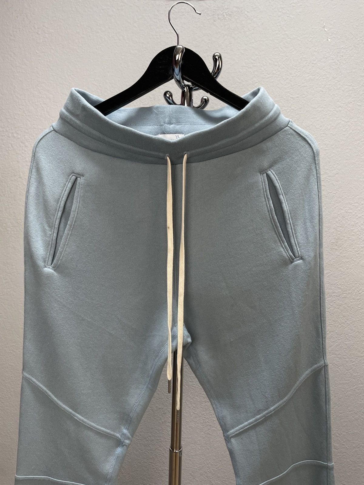 John Elliott John Elliott Escobar Sweatpants — Glacier Blue Size US 30 / EU 46 - 6 Thumbnail