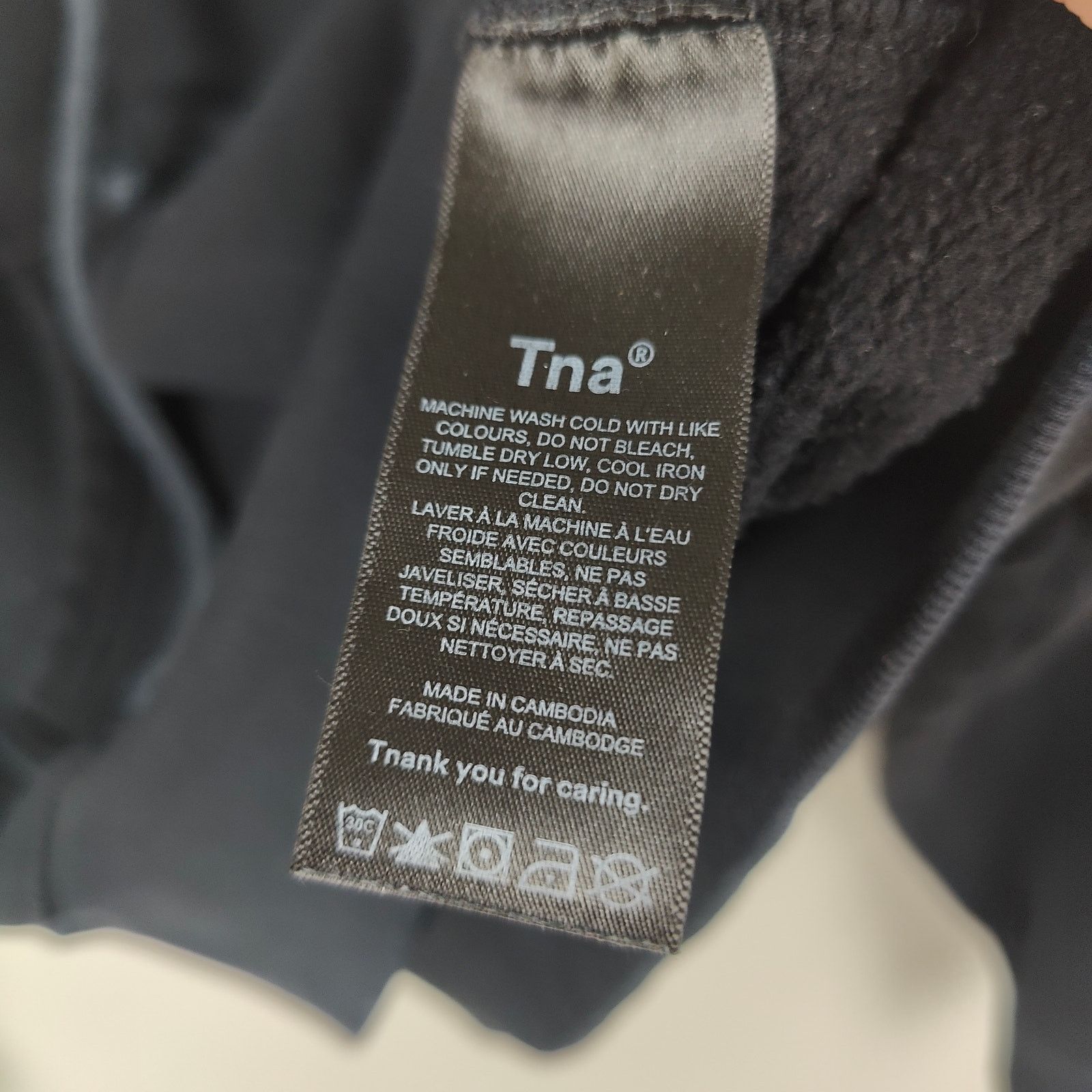 Aritzia Aritzia TNA SweatFleece Cozy Boyfriend Fit Hoodie Small Size S / US 4 / IT 40 - 5 Thumbnail
