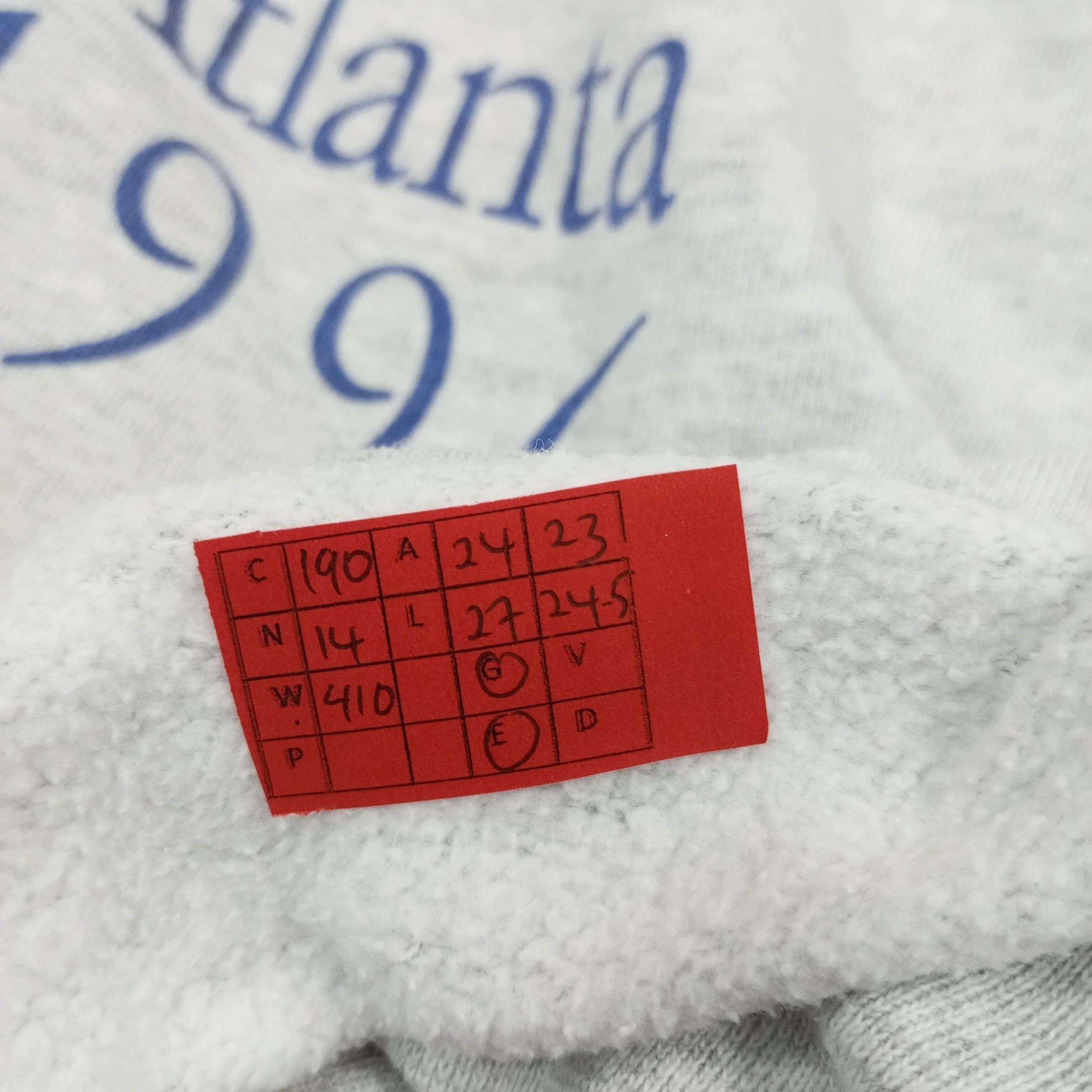 USA Olympics × Vintage Olympics Atlanta 1996 Vintage Sweatshirt Size US L / EU 52-54 / 3 - 7 Thumbnail