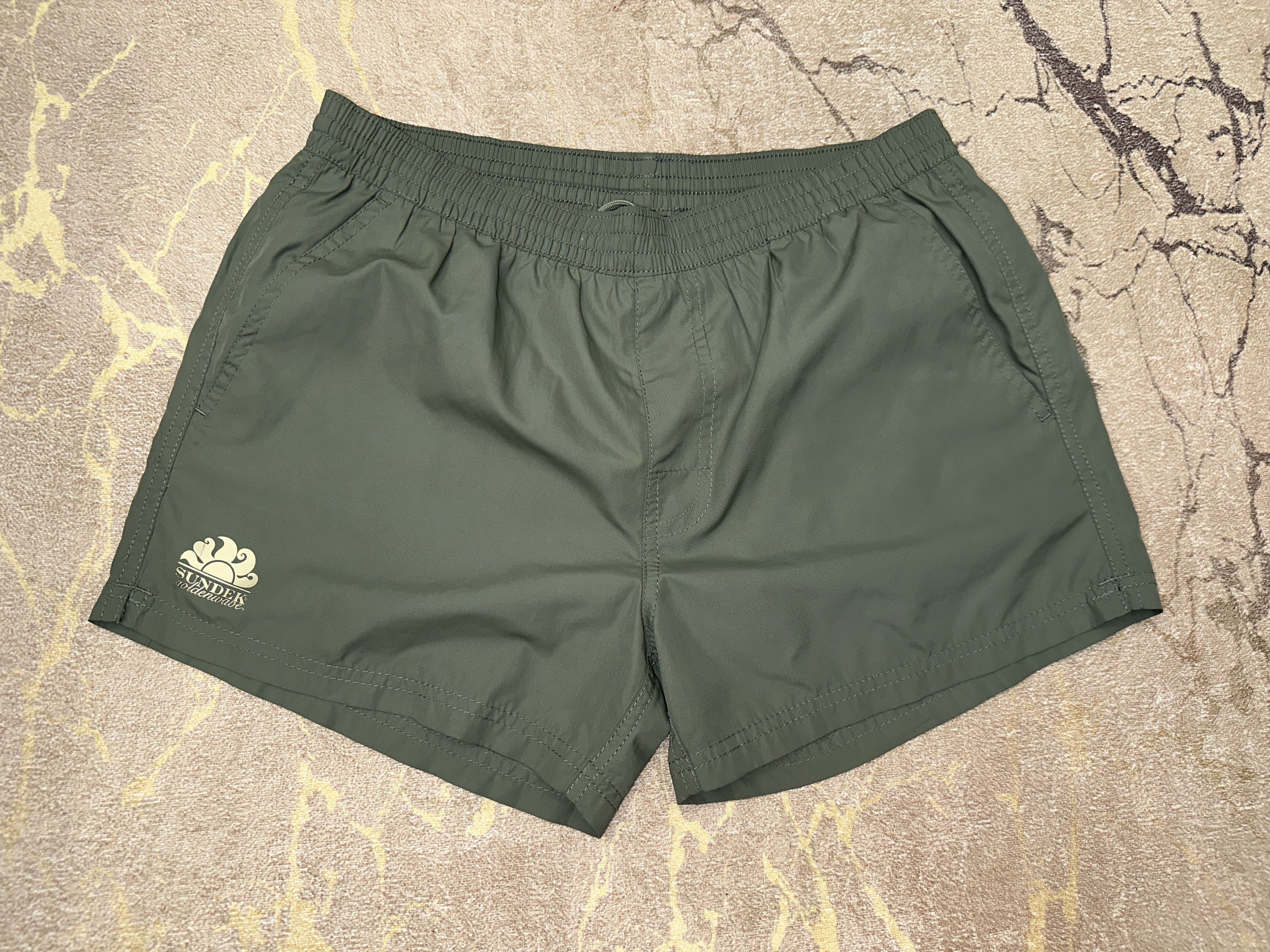 Sundek Goldenwave Sundek S Board Shorts Trunks Bath Suit Size S Size US 30 / EU 46 - 1 Thumbnail