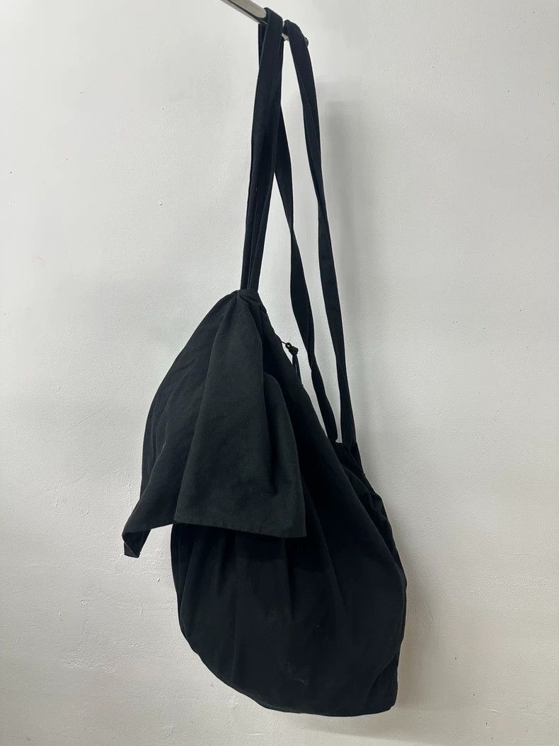 Yohji Yamamoto yohji yamamoto Drawstring Ruffle Hobo Bag Cross Body Bag S Size ONE SIZE - 1 Thumbnail