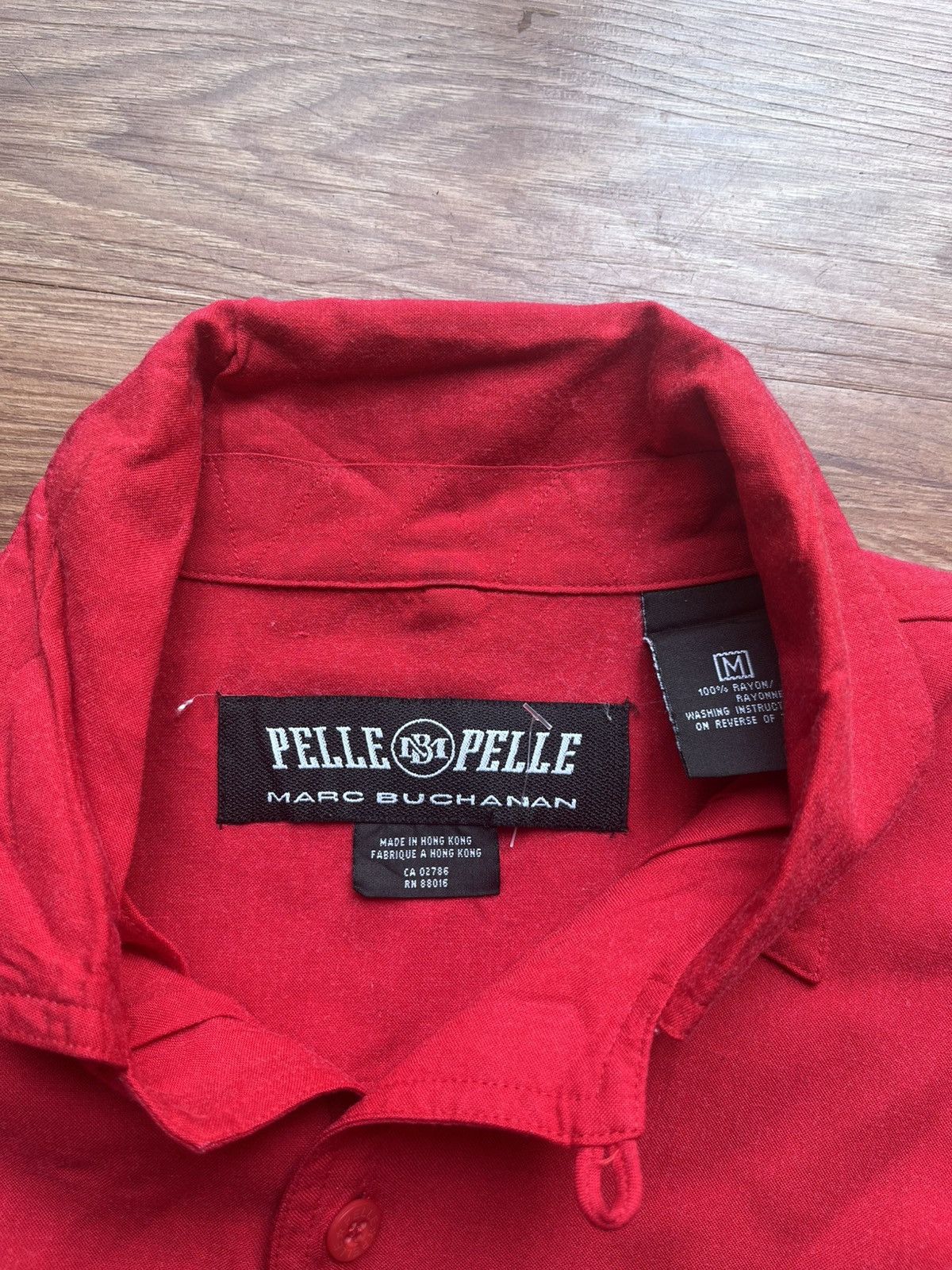Pelle Pelle Pelle pelle lion shirt Size US M / EU 48-50 / 2 - 3 Thumbnail