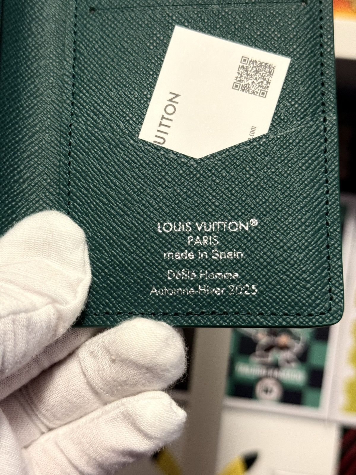Louis Vuitton Louis Vuitton Pharrell Williams Pocket Organizer Wallet Size ONE SIZE - 4 Thumbnail