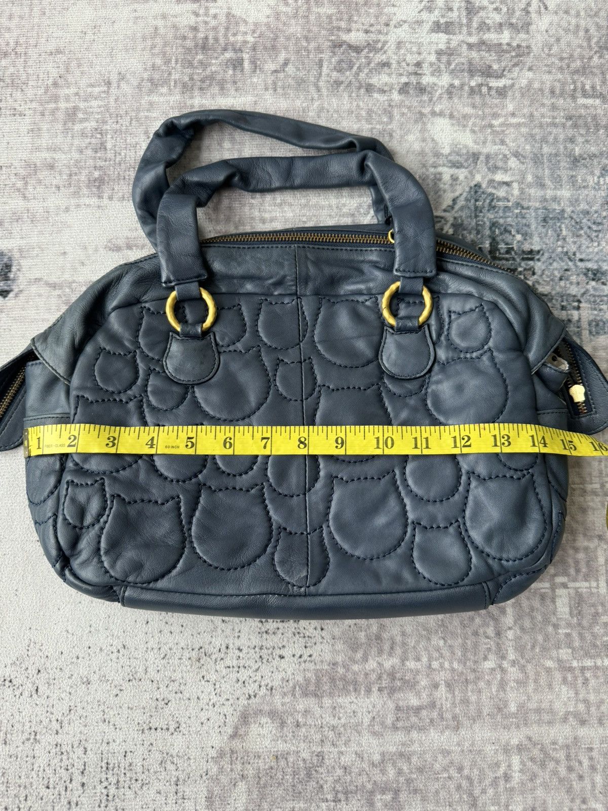 Issey Miyake Issey Miyake Tsumori Chisato Carry Leather Bag Size ONE SIZE - 10 Thumbnail