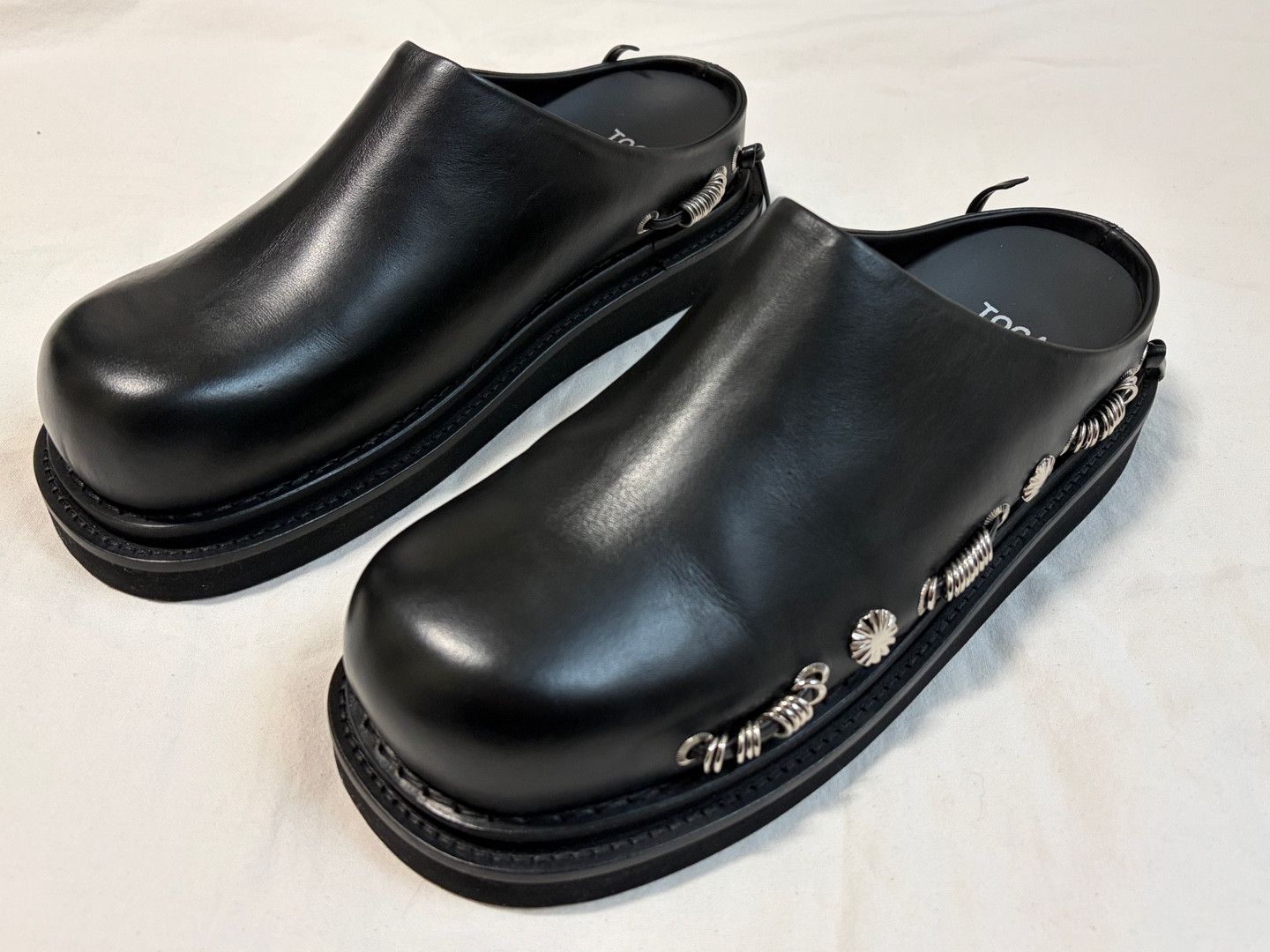 Toga Pulla Toga Pulla leather mules porter VIRILIS ARCHIVES Shoes Size US 8 / EU 41 - 5 Thumbnail