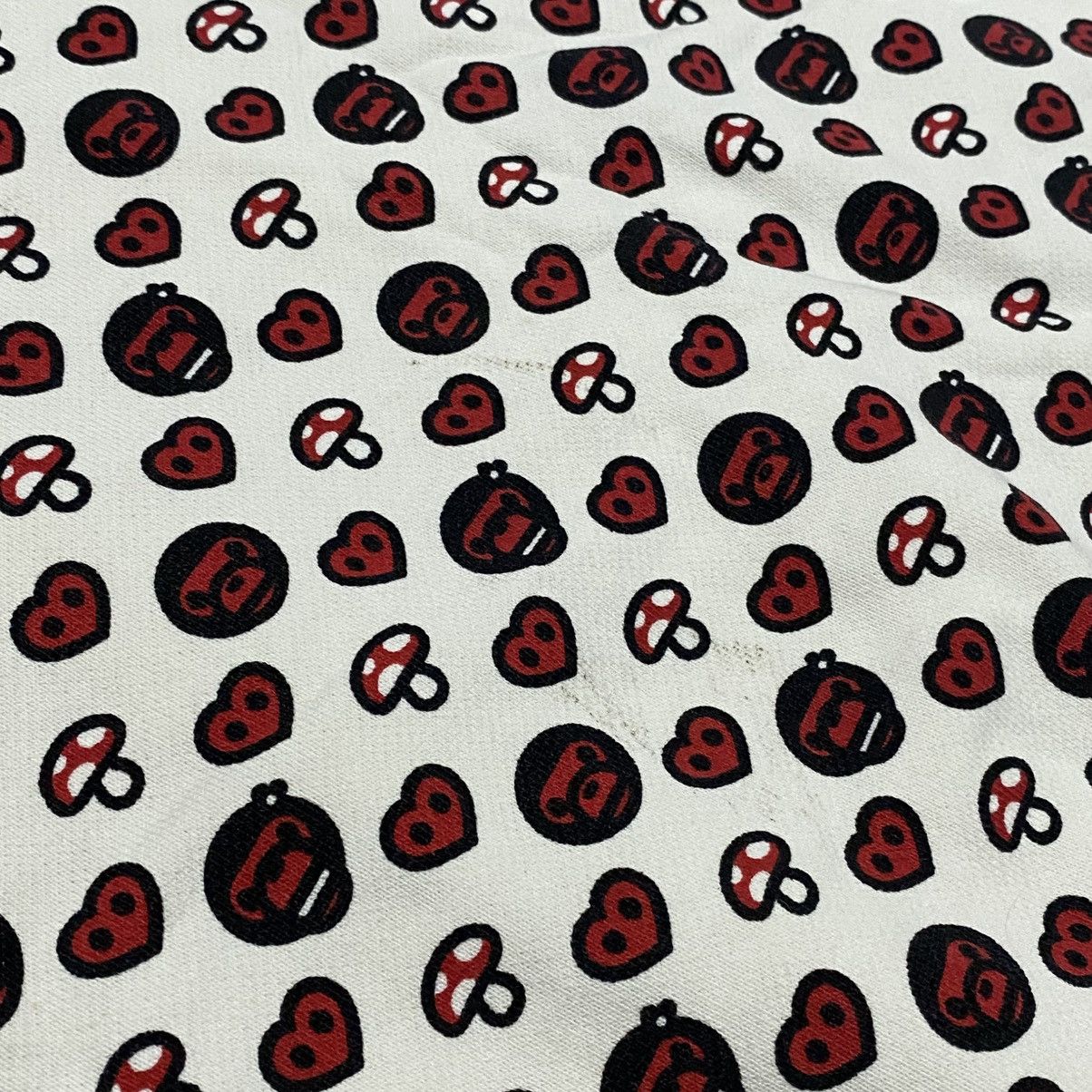Bape Bape Baby Milo Valentine Hoodie Size US S / EU 44-46 / 1 - 9 Thumbnail