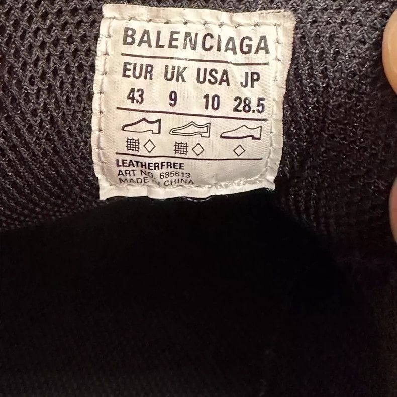 Balenciaga Balenciaga Tire shoes 2502-Nextarrow Size US 10 / EU 43 - 8 Thumbnail