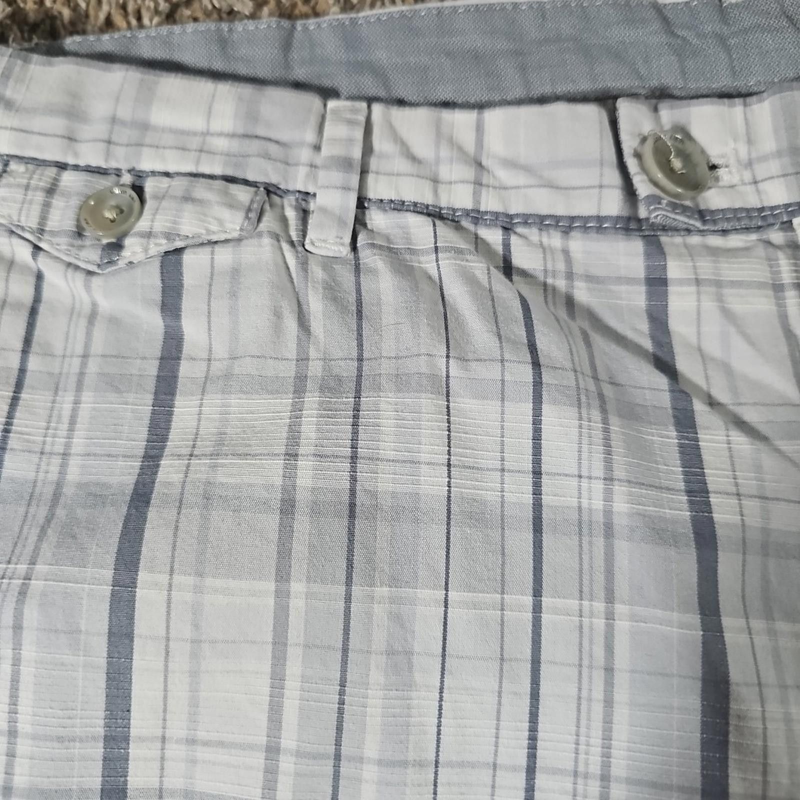 Calvin Klein Calvin Klein Sz 36 Windowpane Shorts Size US 36 / EU 52 - 2 Thumbnail