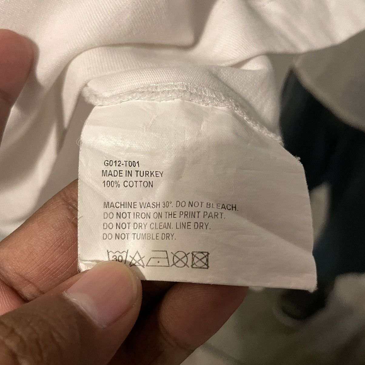 Designer × Gosha Rubchinskiy Gosha Rubchinskiy Script Tee Size US M / EU 48-50 / 2 - 4 Thumbnail