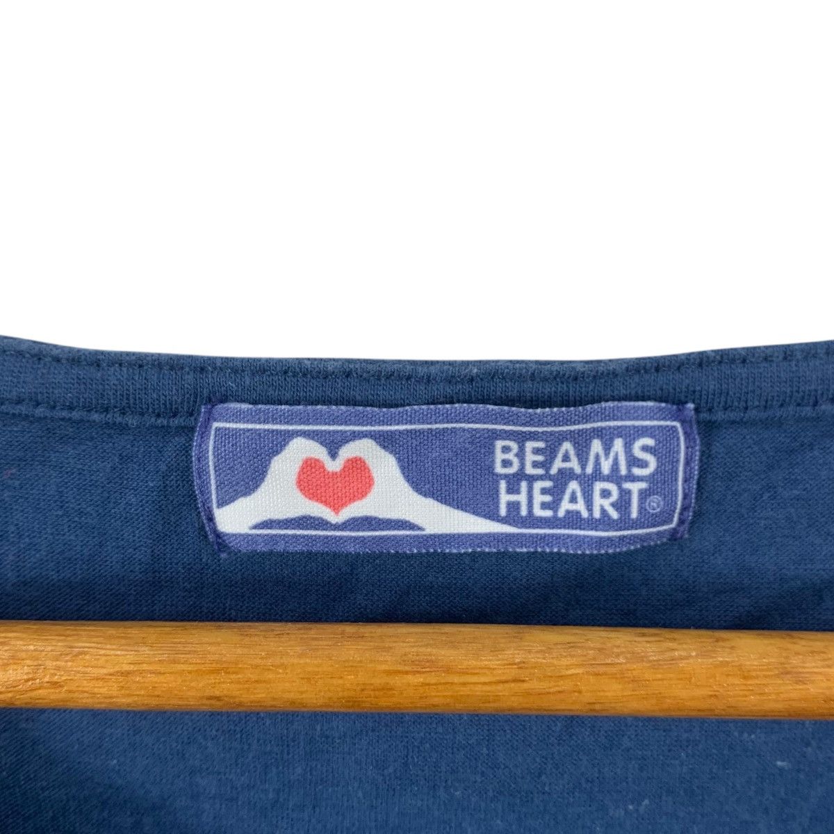 Beams Plus Vintage BEAMS PLUS HEART Boho Tunic Dress Tee Shirt 3/4 Size S / US 4 / IT 40 - 5 Thumbnail