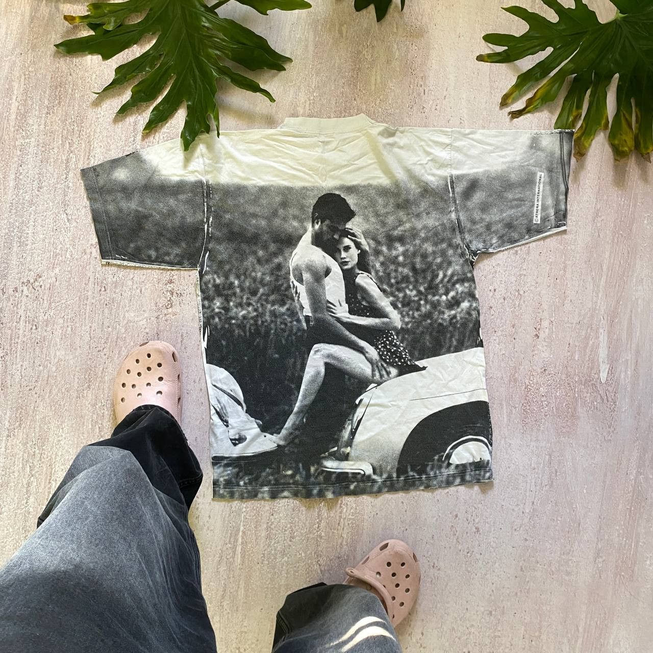 Vintage VINTAGE 90S ALL OVER PRINT RARE MOSQUITOHEAD TEE 219 Size US XL / EU 56 / 4 - 3 Thumbnail