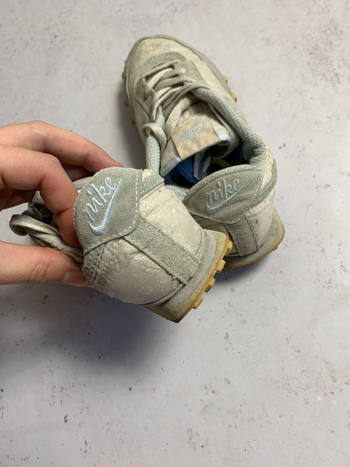 Nike × Vintage Very Rare 70's Nike Waffle Racer US 8.5 Running Shoes Size US 8.5 / IT 38.5 - 5 Thumbnail
