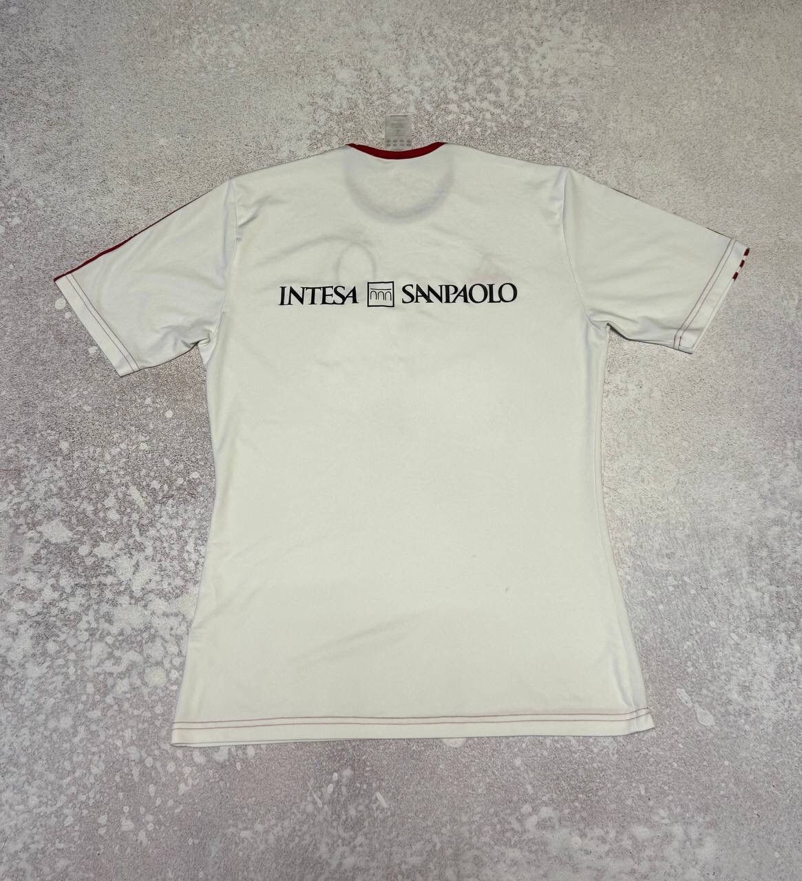 Adidas Vintage Adidas AC Milan Fly Emirates Soccer Jersey T-shirt Size US S / EU 44-46 / 1 - 3 Thumbnail
