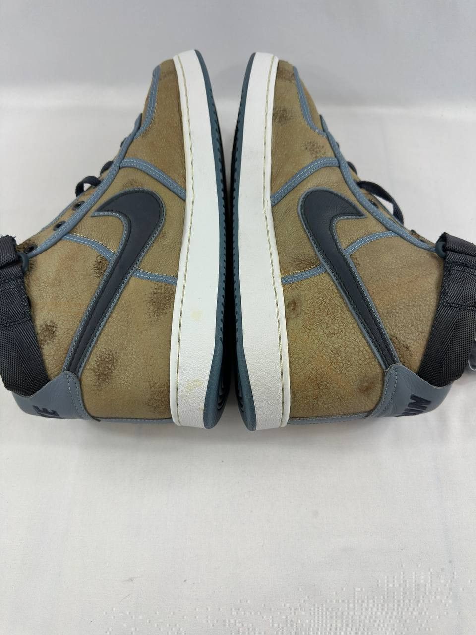 Nike Nike Vandal Supreme Premium 'Sand Dark Blue Grey' 2004 Size US 13 / EU 46 - 7 Thumbnail